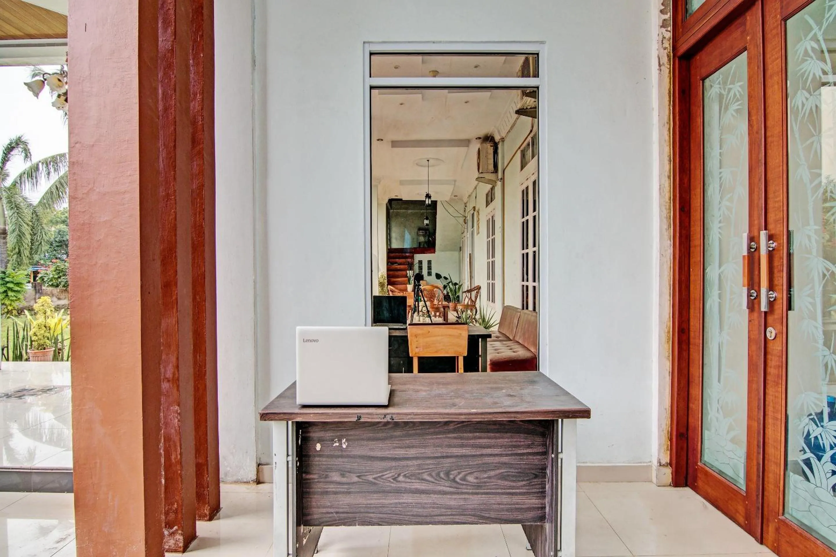 Lobby or reception in Hotel O Melati Residence Syariah