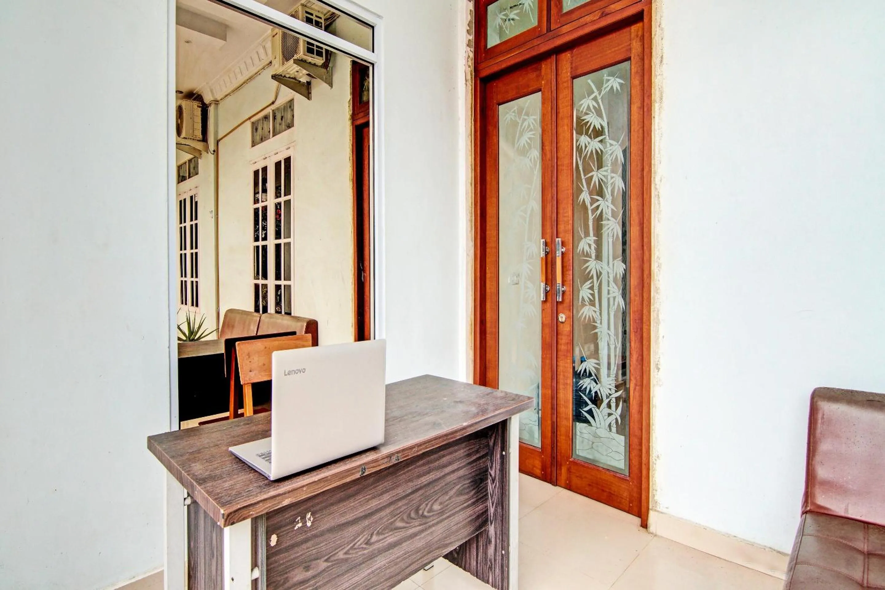 Lobby or reception in Hotel O Melati Residence Syariah