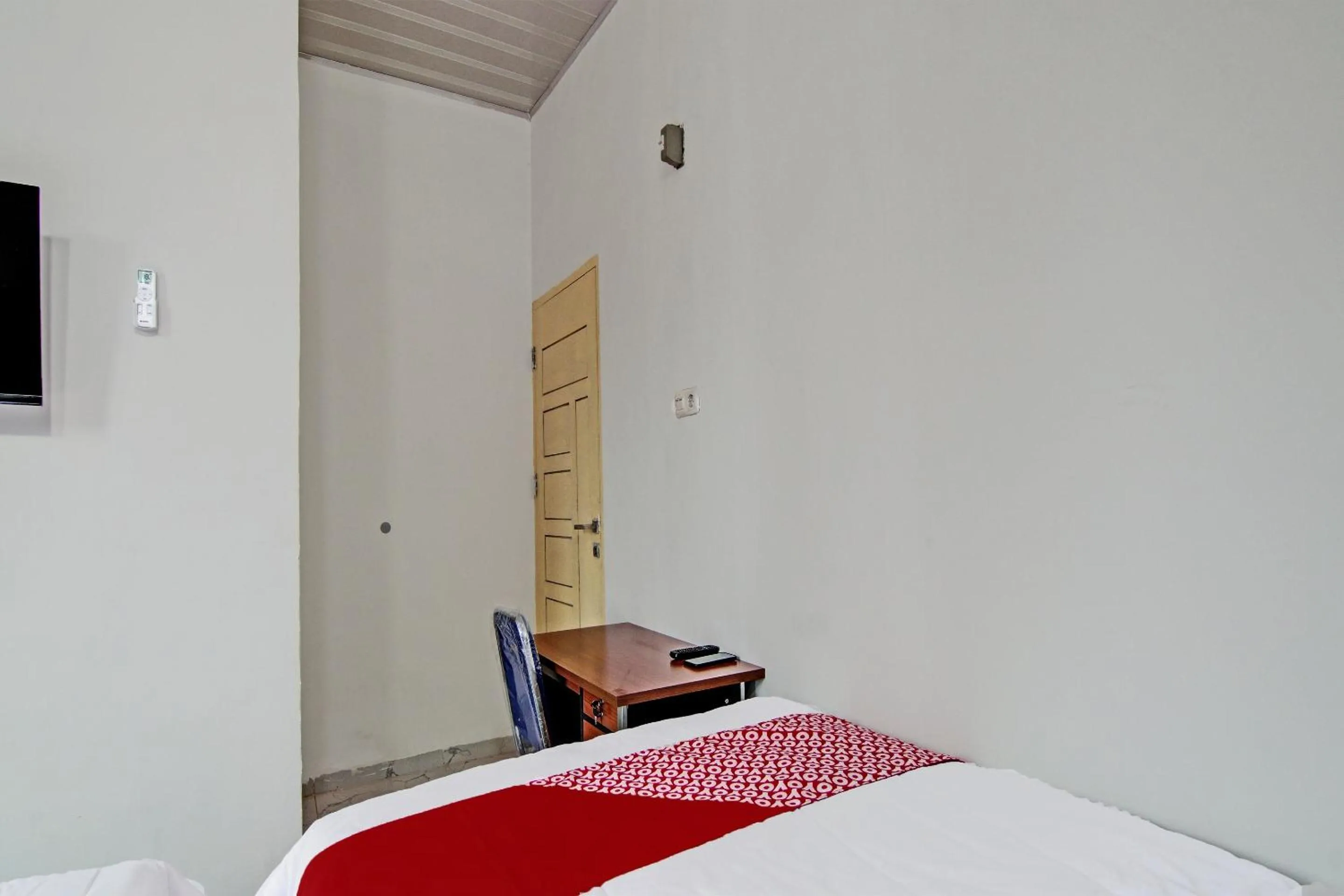 Bedroom in Hotel O Melati Residence Syariah