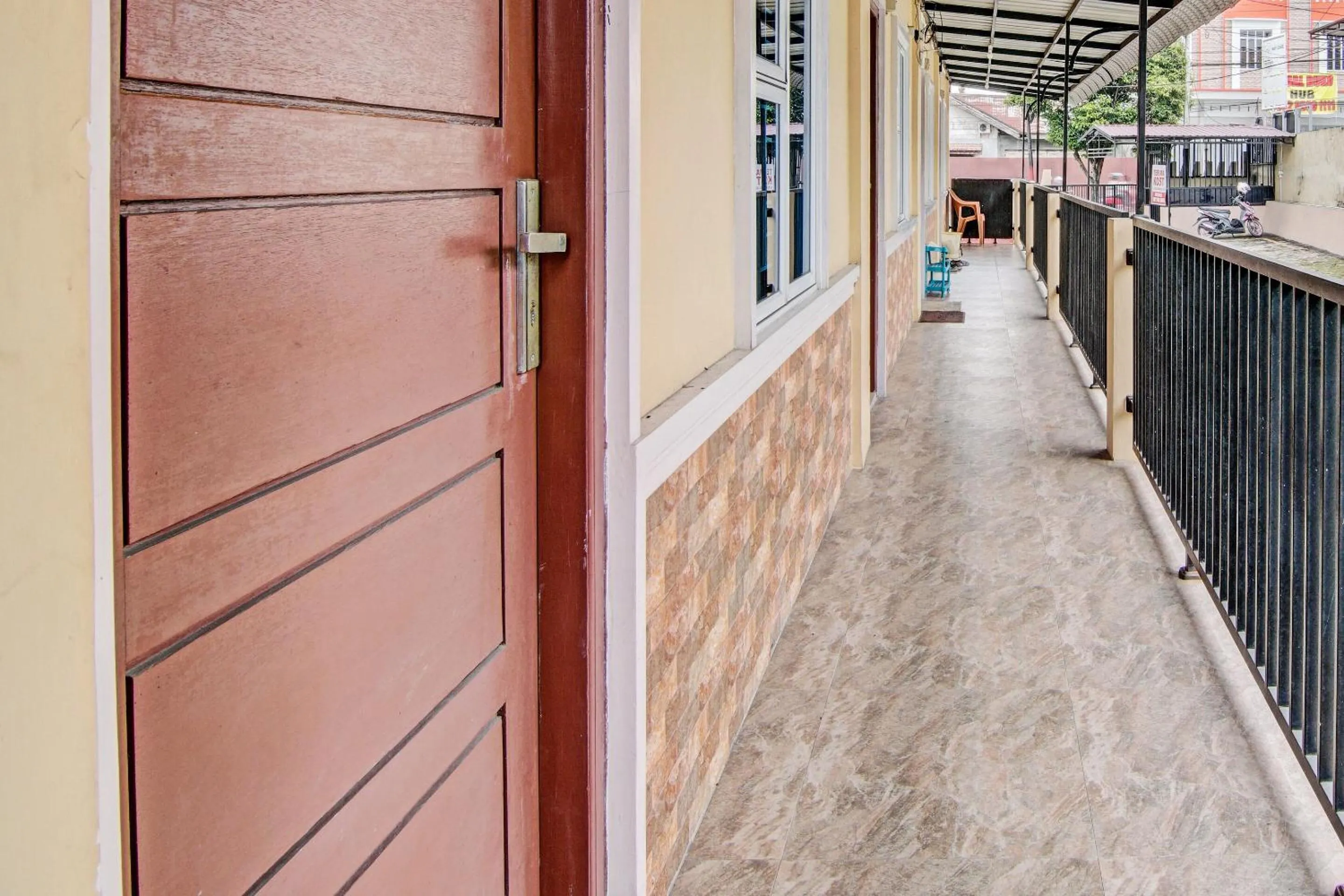 Lobby or reception in Hotel O Melati Residence Syariah