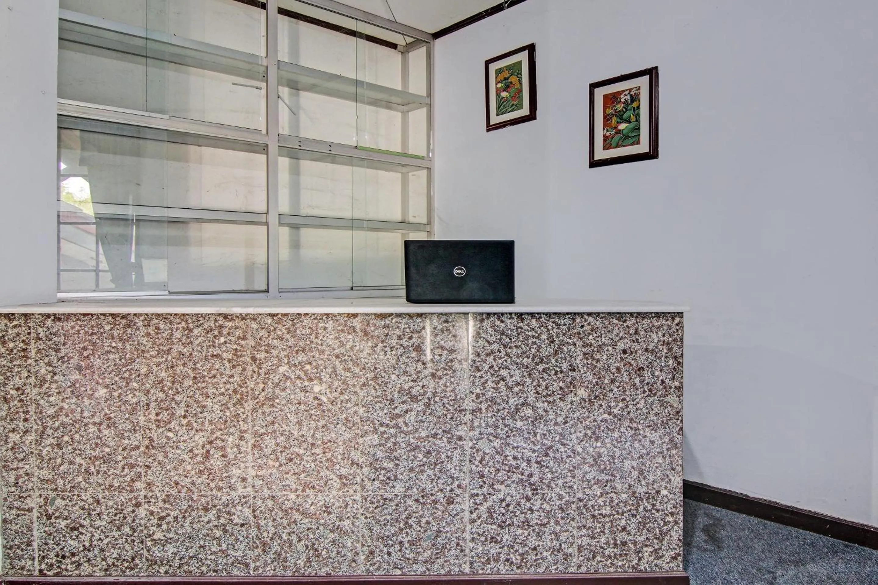 Lobby or reception in Hotel O Rindu Sempadan Cottage Near Taman Wisata Rindu Sempadan