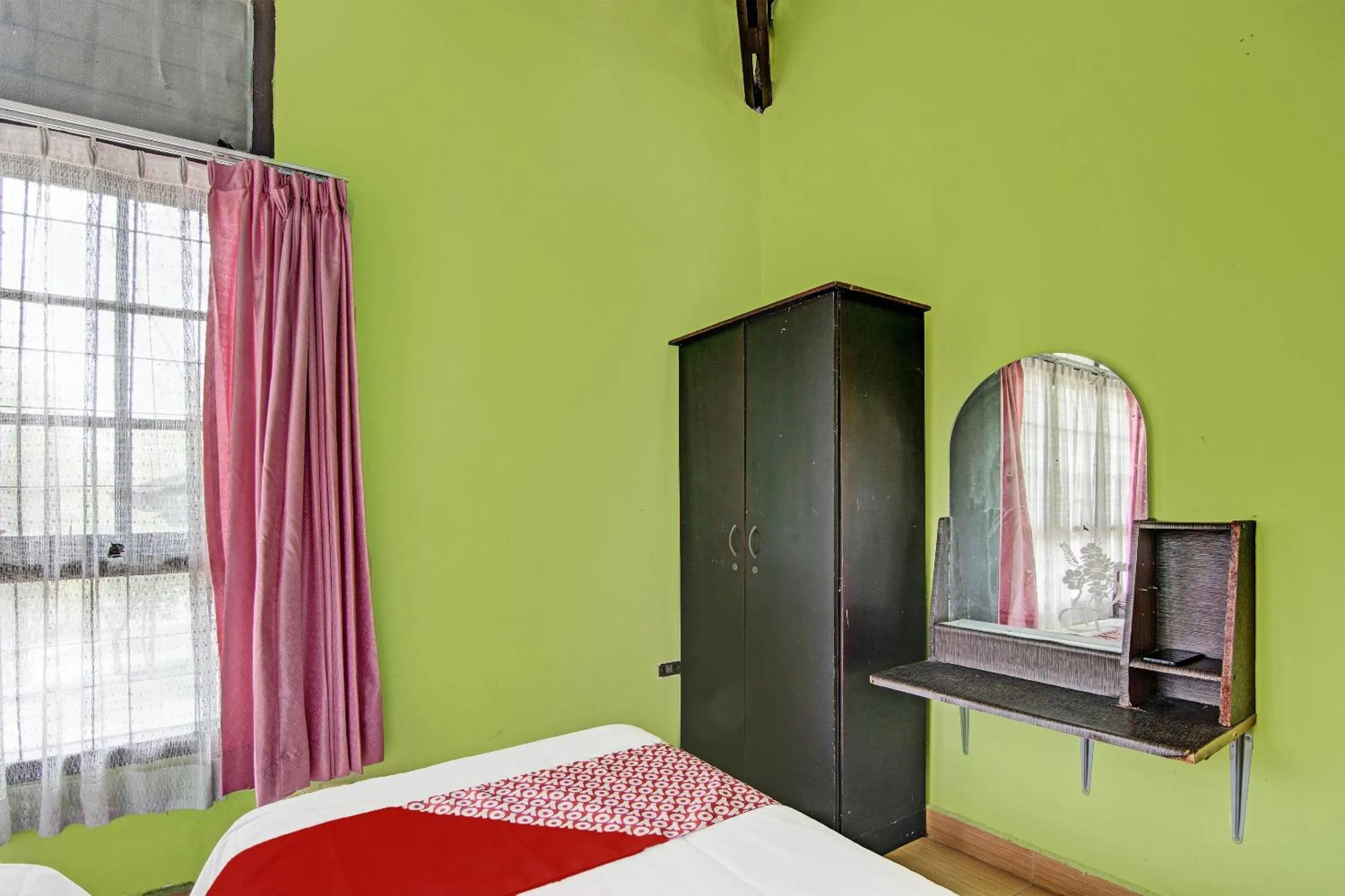 Bedroom, Bed in Hotel O Rindu Sempadan Cottage Near Taman Wisata Rindu Sempadan