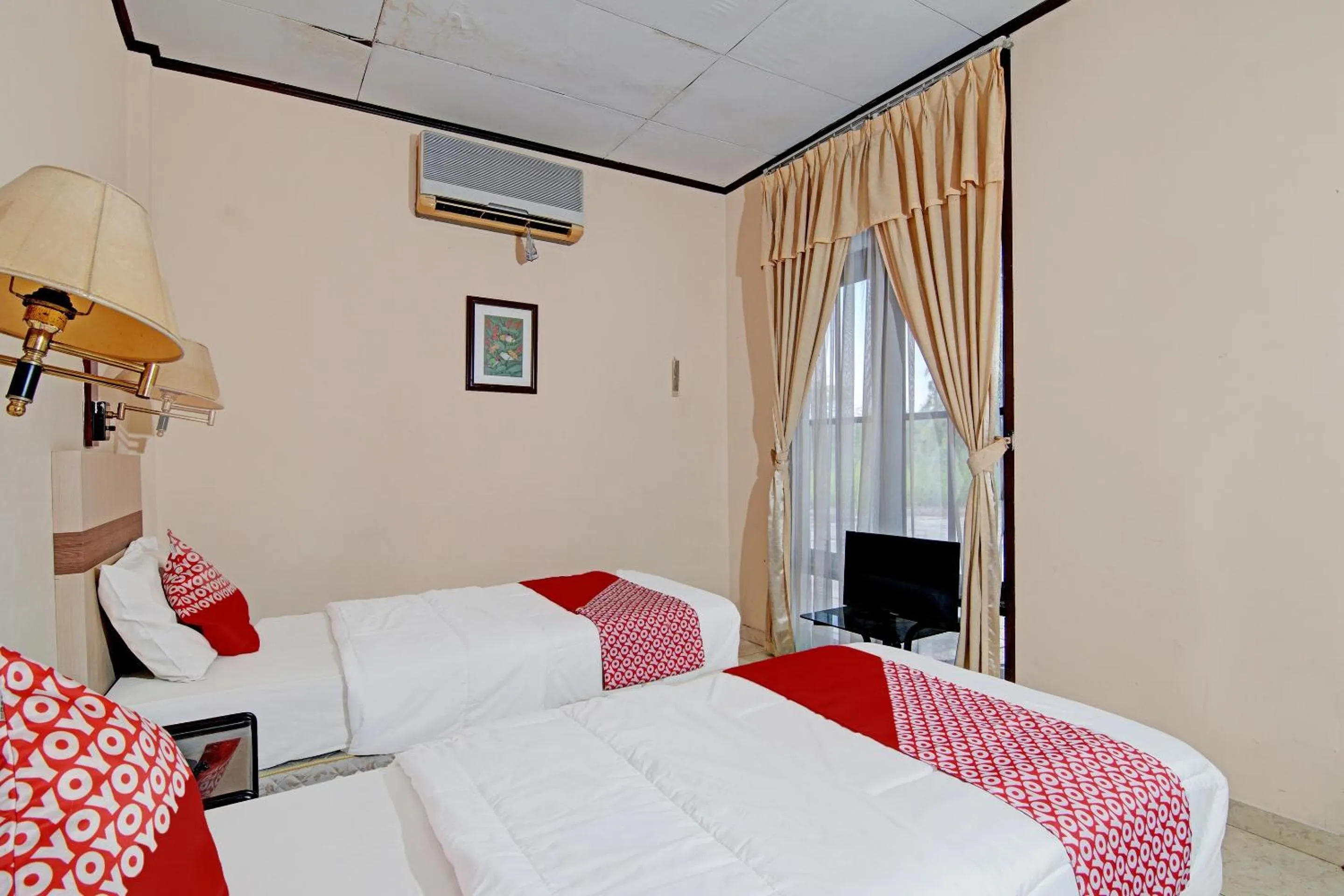 Bedroom, Bed in Hotel O Rindu Sempadan Near Taman Wisata Rindu Sempadan