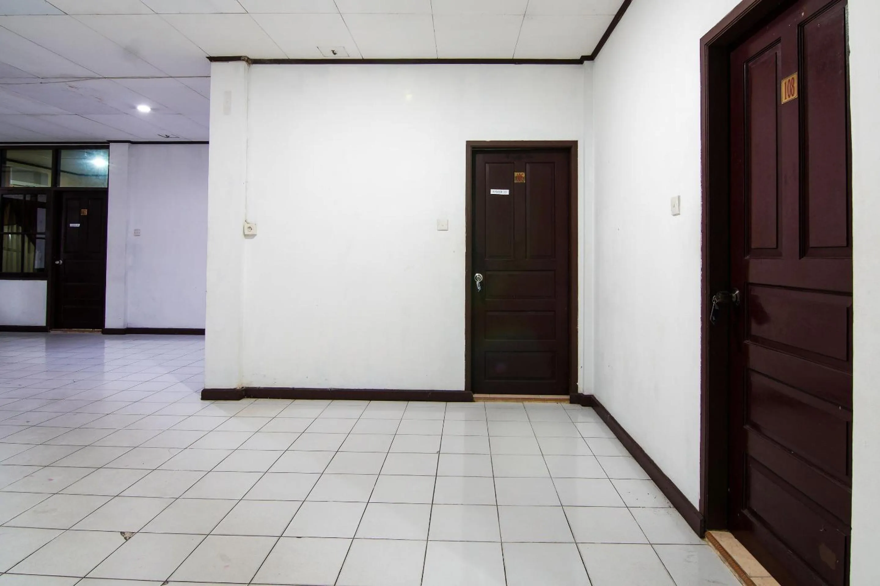 Lobby or reception in Hotel O Rindu Sempadan Near Taman Wisata Rindu Sempadan