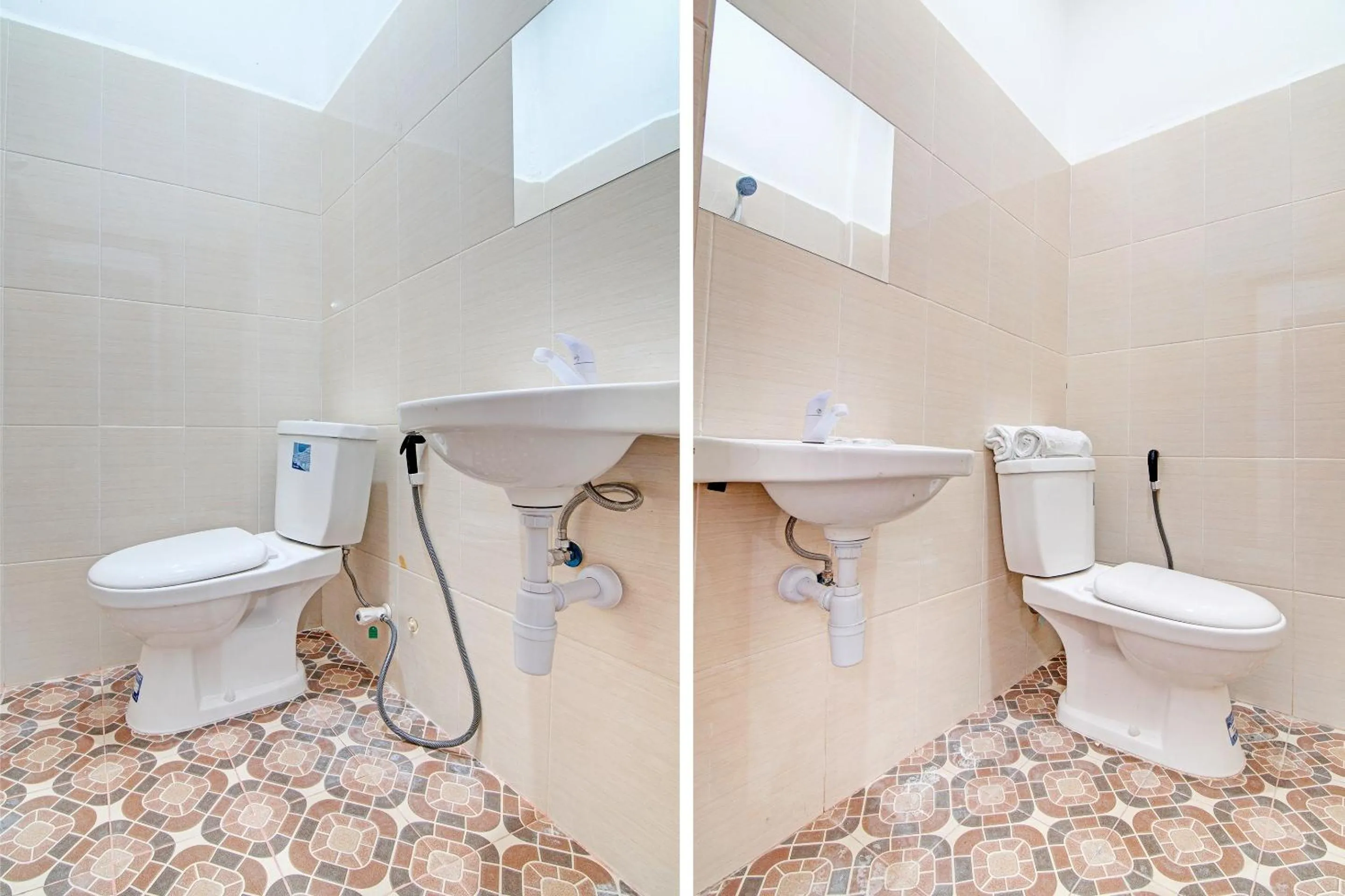 Bathroom in Hotel O Rindu Sempadan Near Taman Wisata Rindu Sempadan