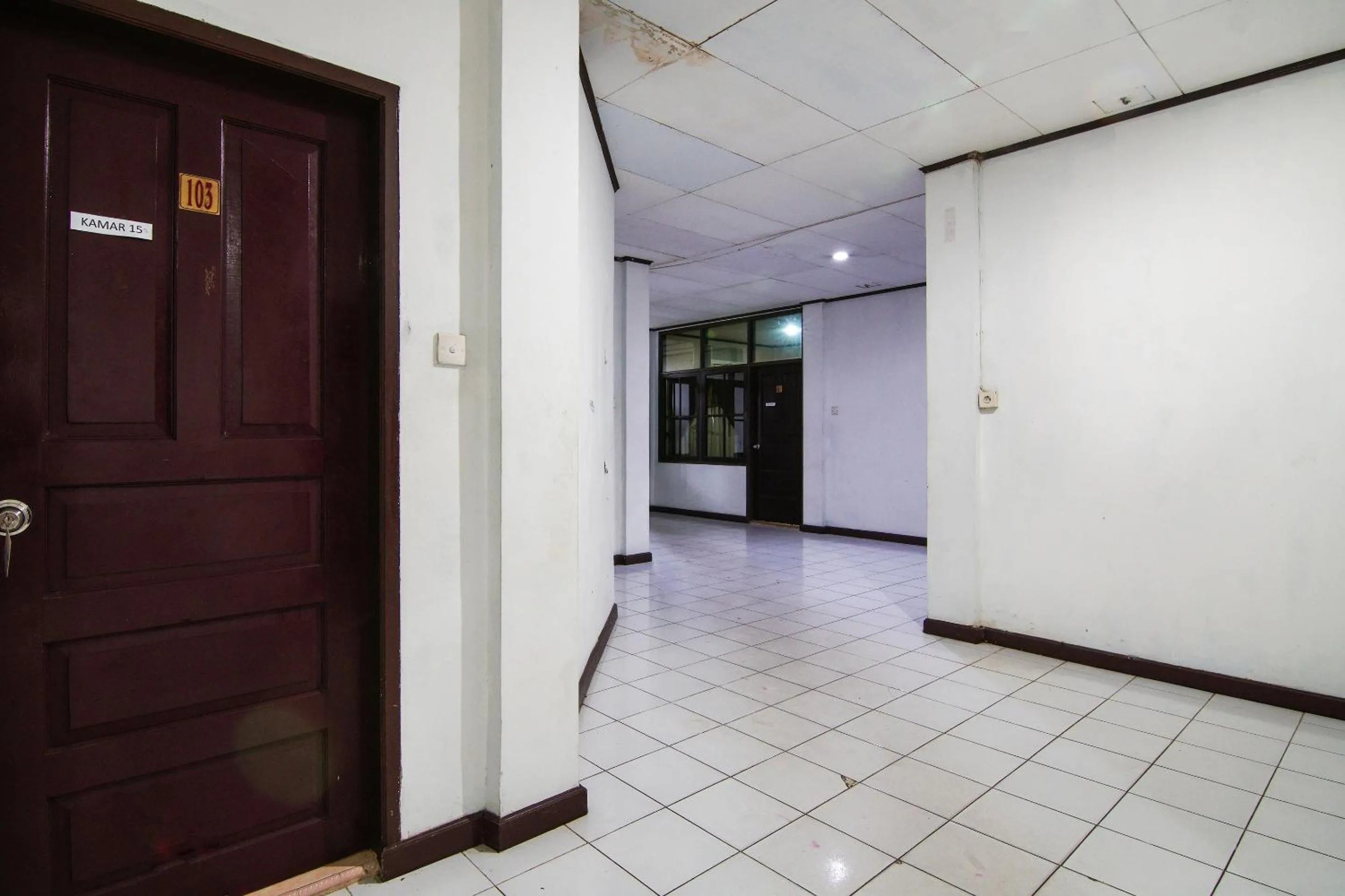 Lobby or reception in Hotel O Rindu Sempadan Near Taman Wisata Rindu Sempadan