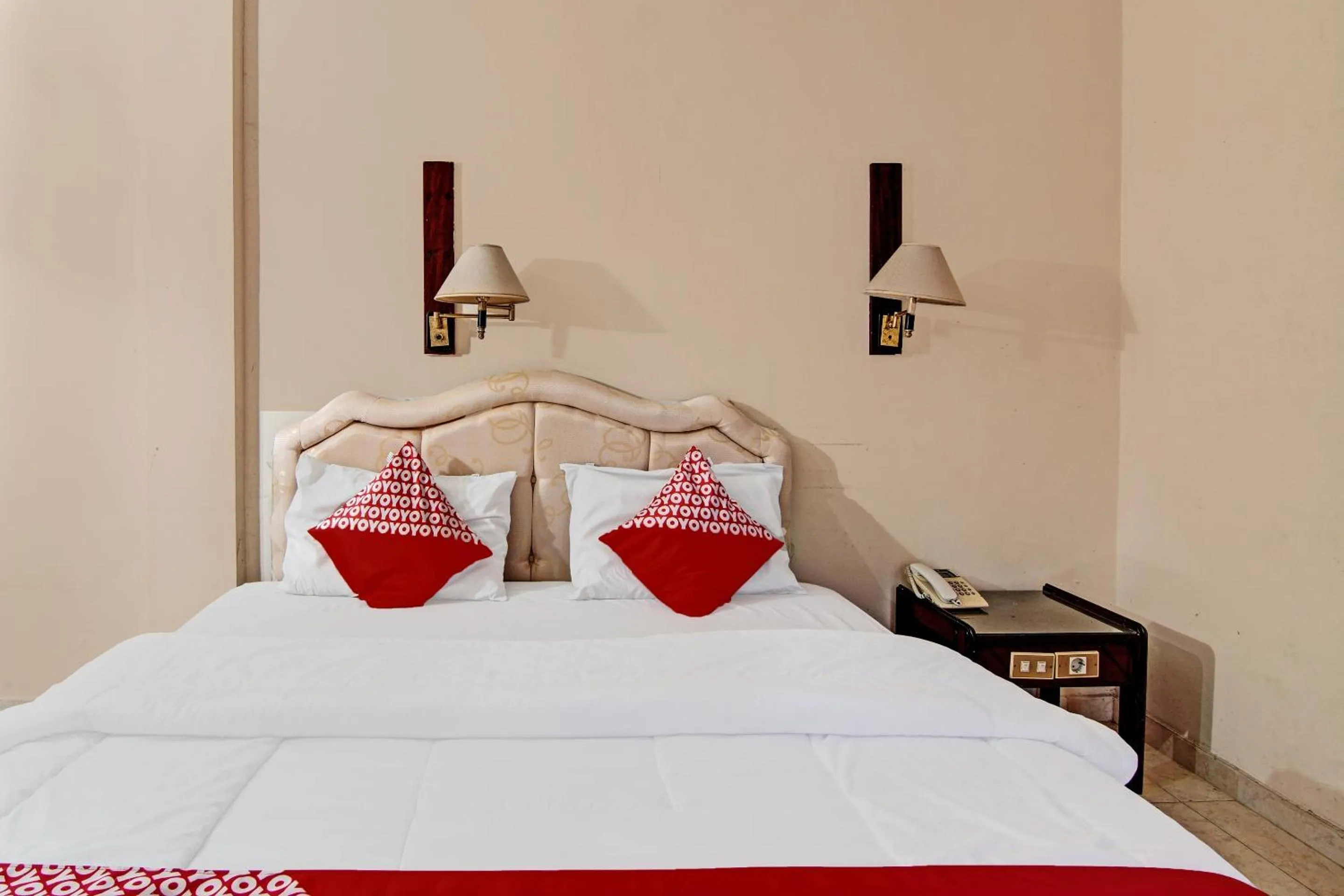 Bedroom, Bed in Hotel O Rindu Sempadan Near Taman Wisata Rindu Sempadan