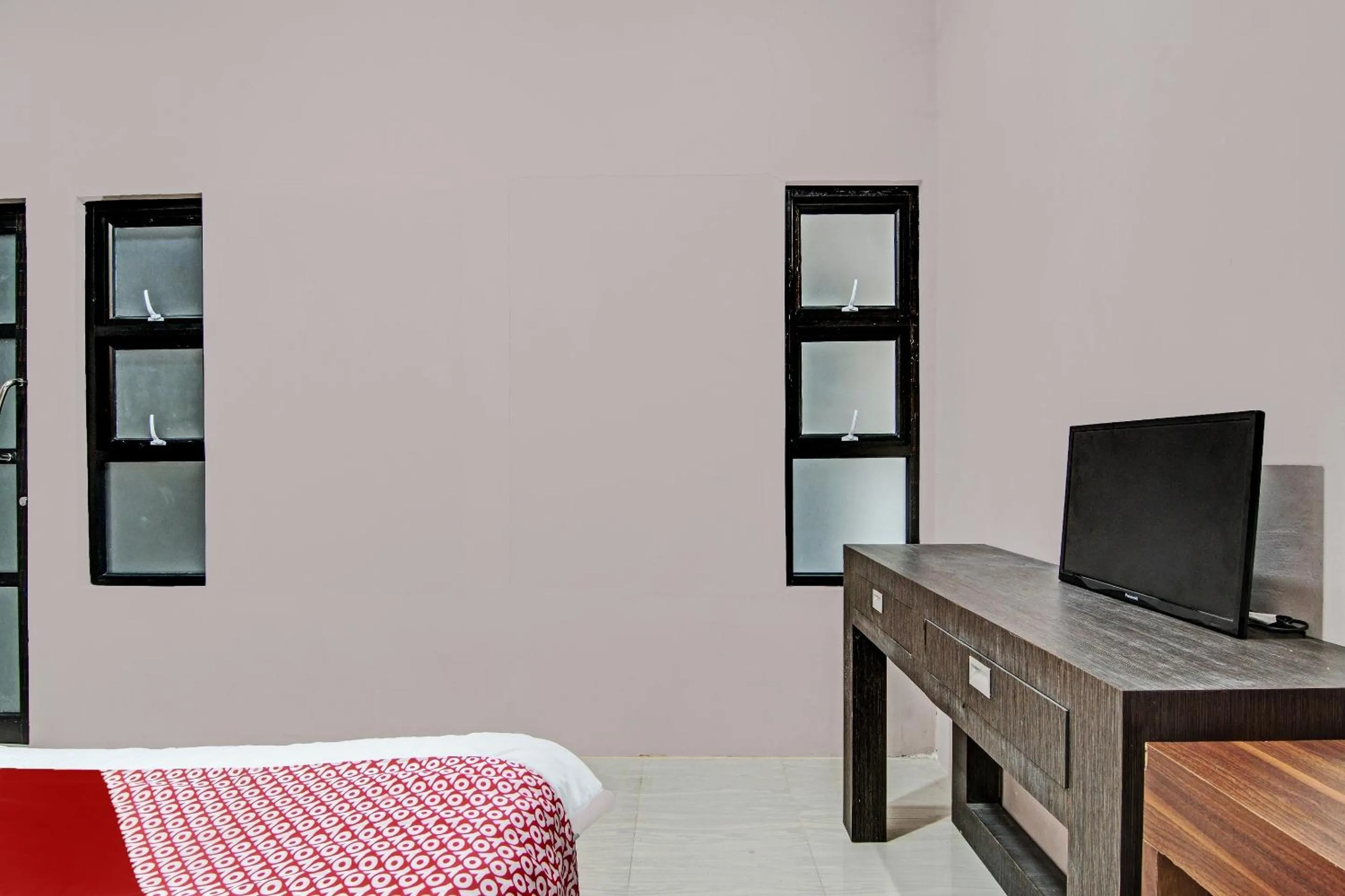 Bedroom in Hotel O Rindu Sempadan Near Taman Wisata Rindu Sempadan