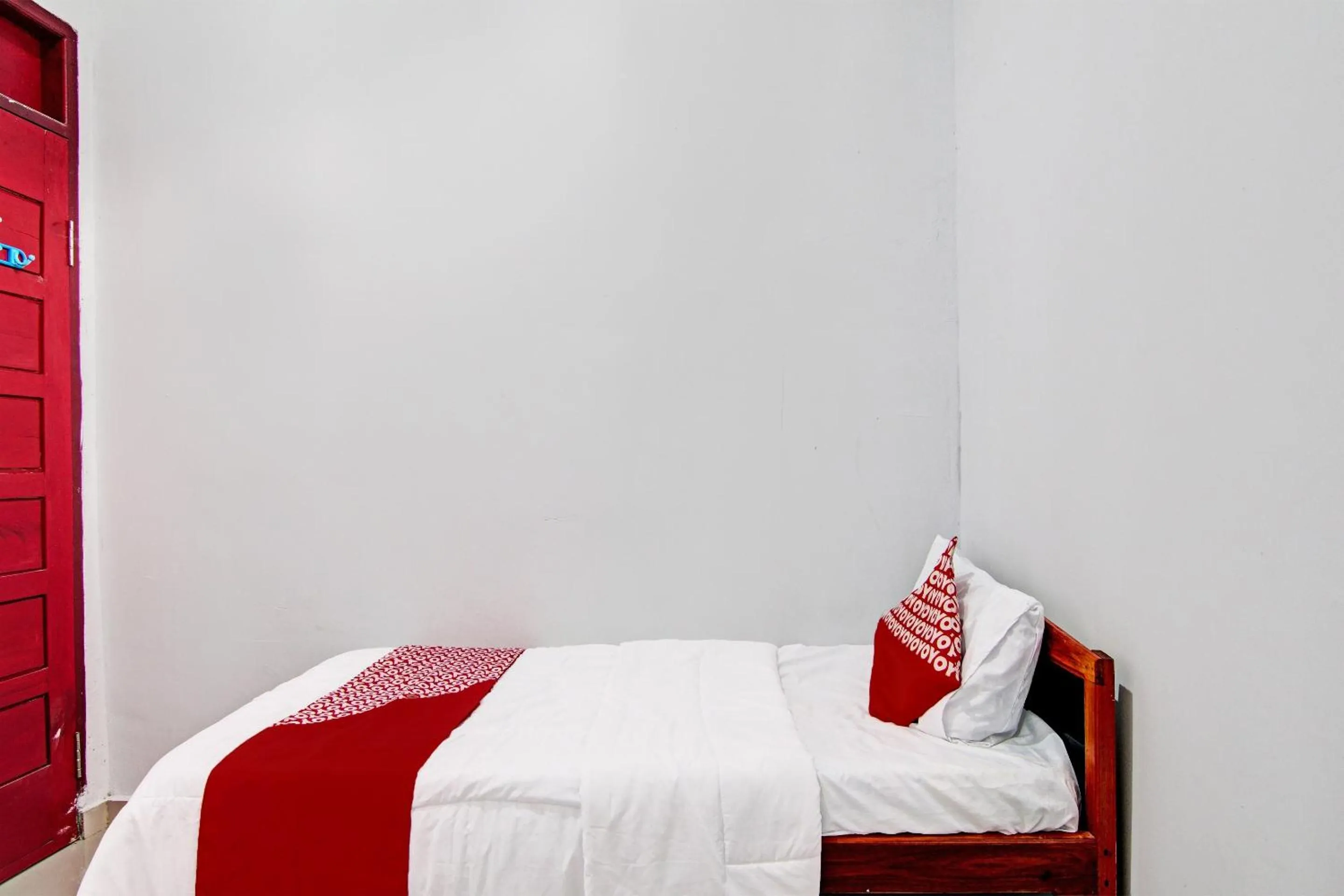 Bedroom, Bed in Hotel O Rindu Sempadan Near Taman Wisata Rindu Sempadan