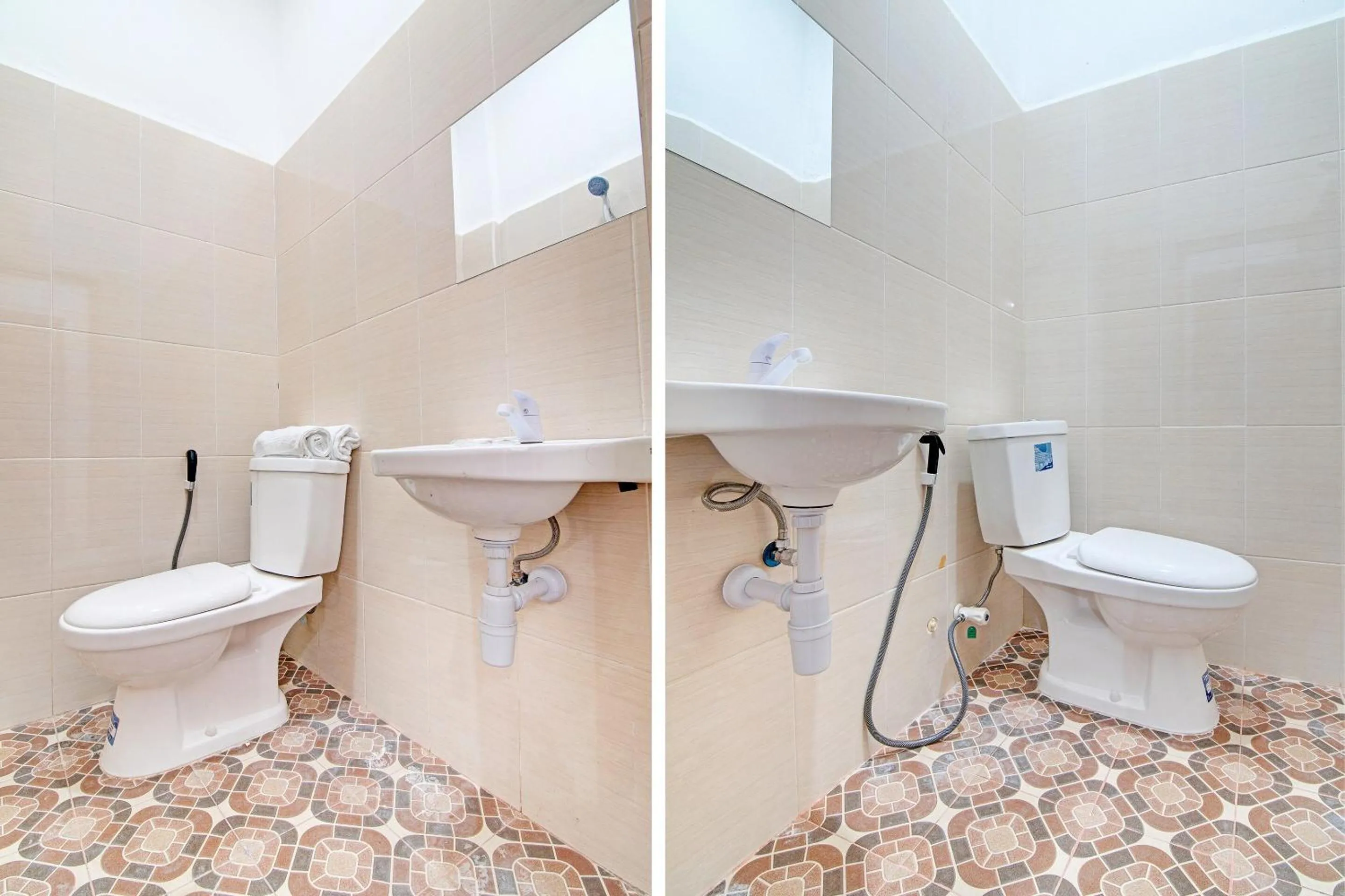 Bathroom in Hotel O Rindu Sempadan Near Taman Wisata Rindu Sempadan