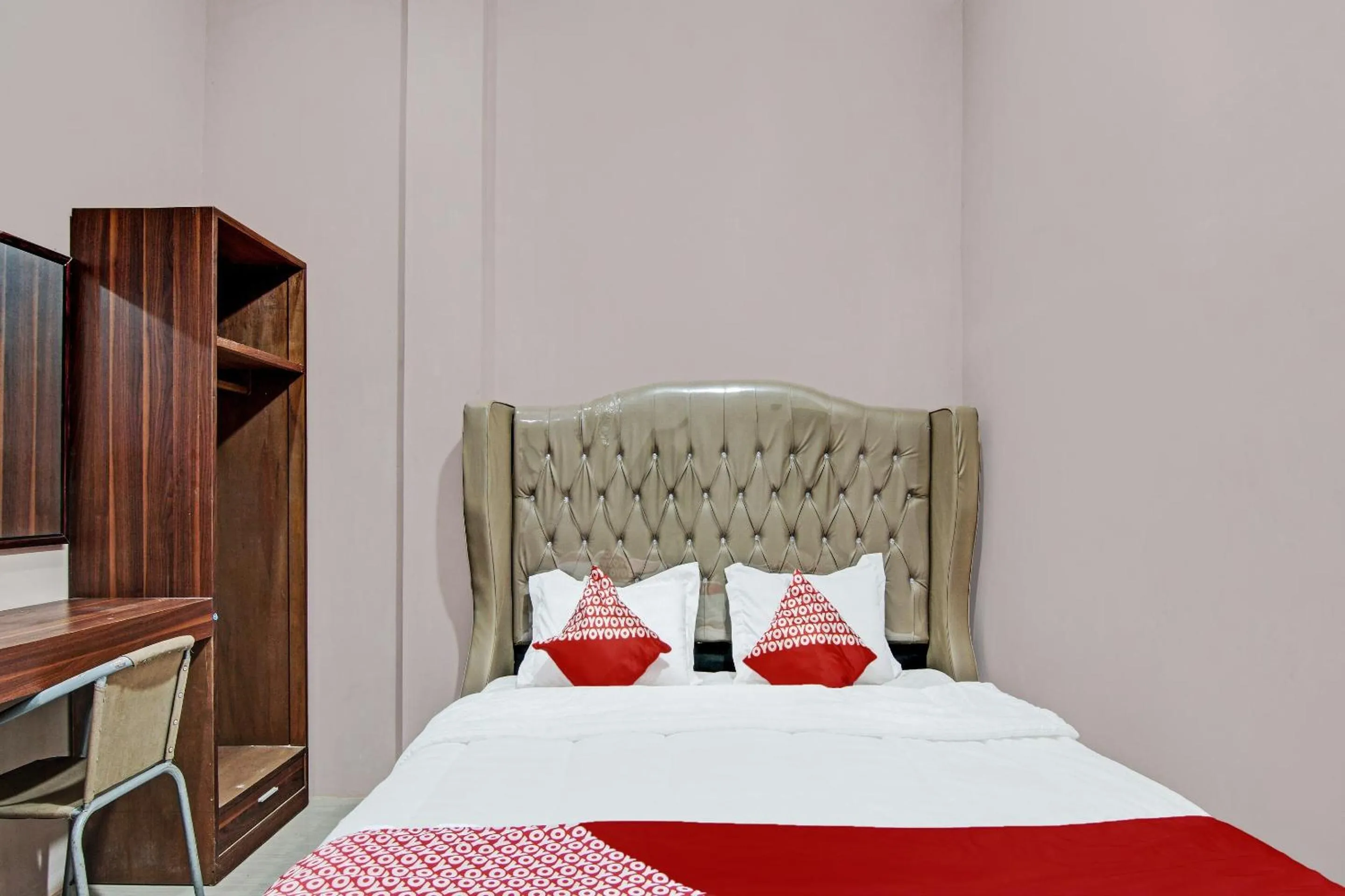 Bedroom, Bed in Hotel O Rindu Sempadan Near Taman Wisata Rindu Sempadan