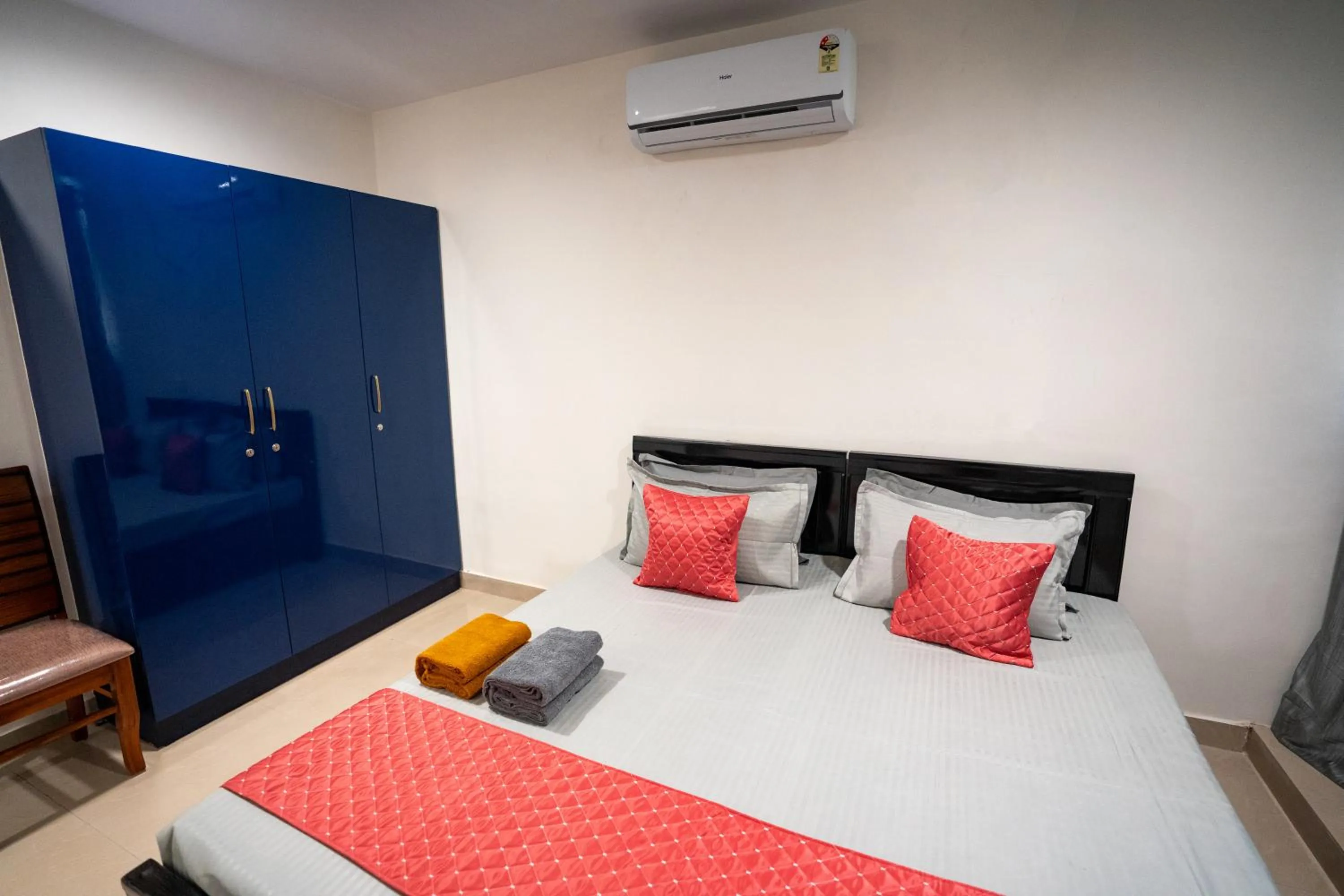 Bed in Yellow Bells Signature HITEC City