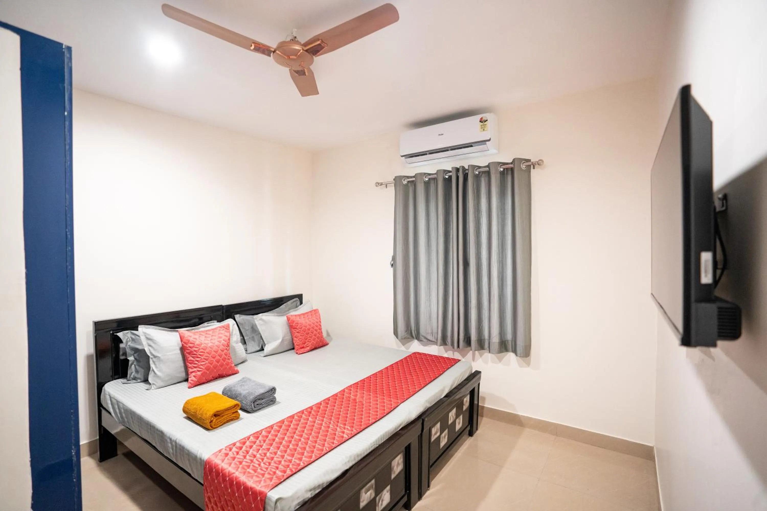 Bed in Yellow Bells Signature HITEC City