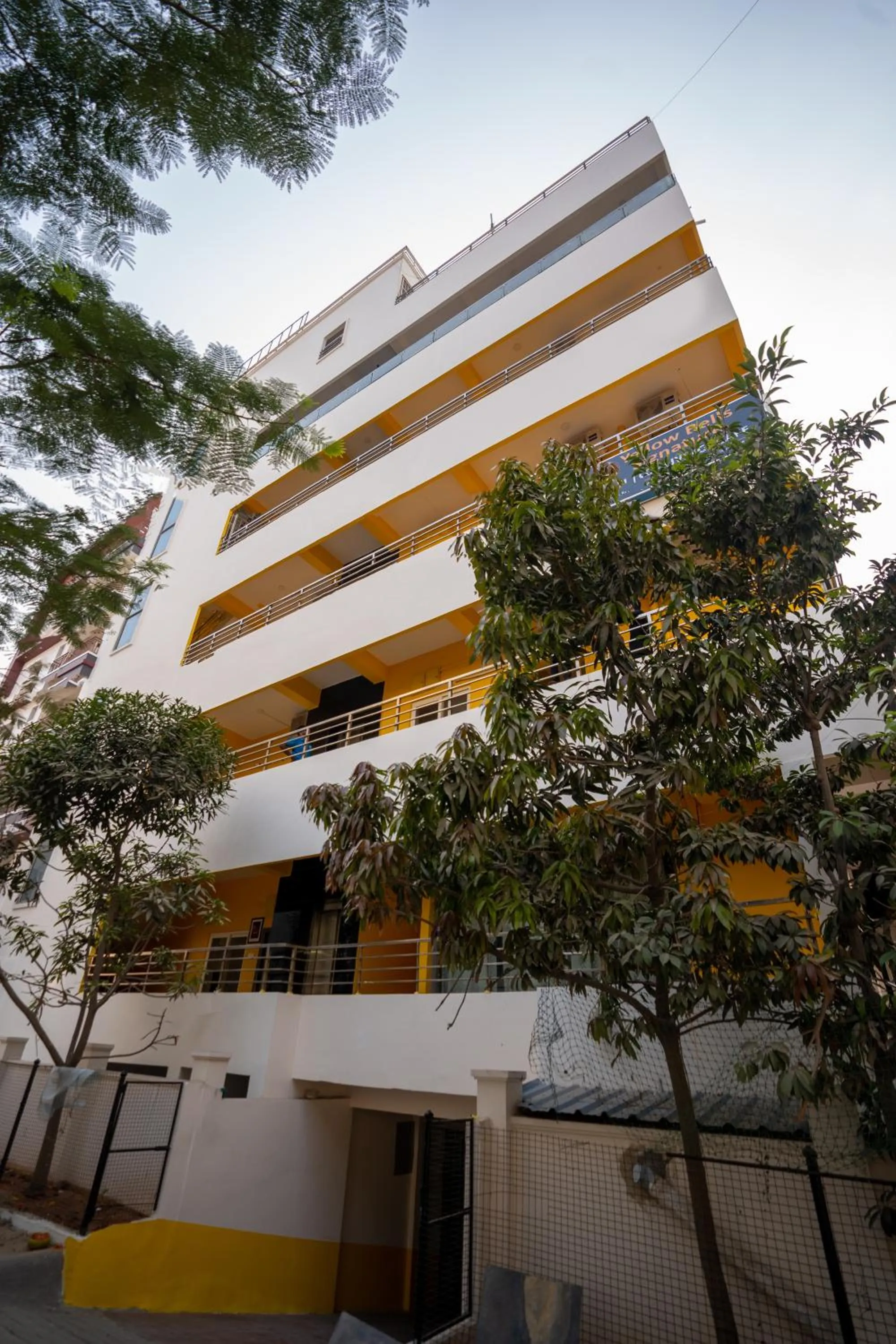 Property building in Yellow Bells Signature HITEC City