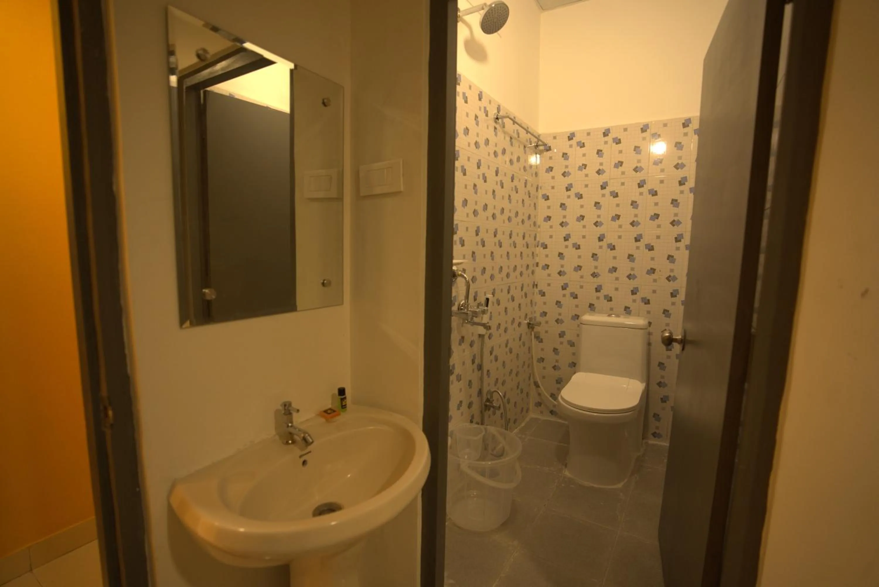 Shower in Yellow Bells Signature HITEC City