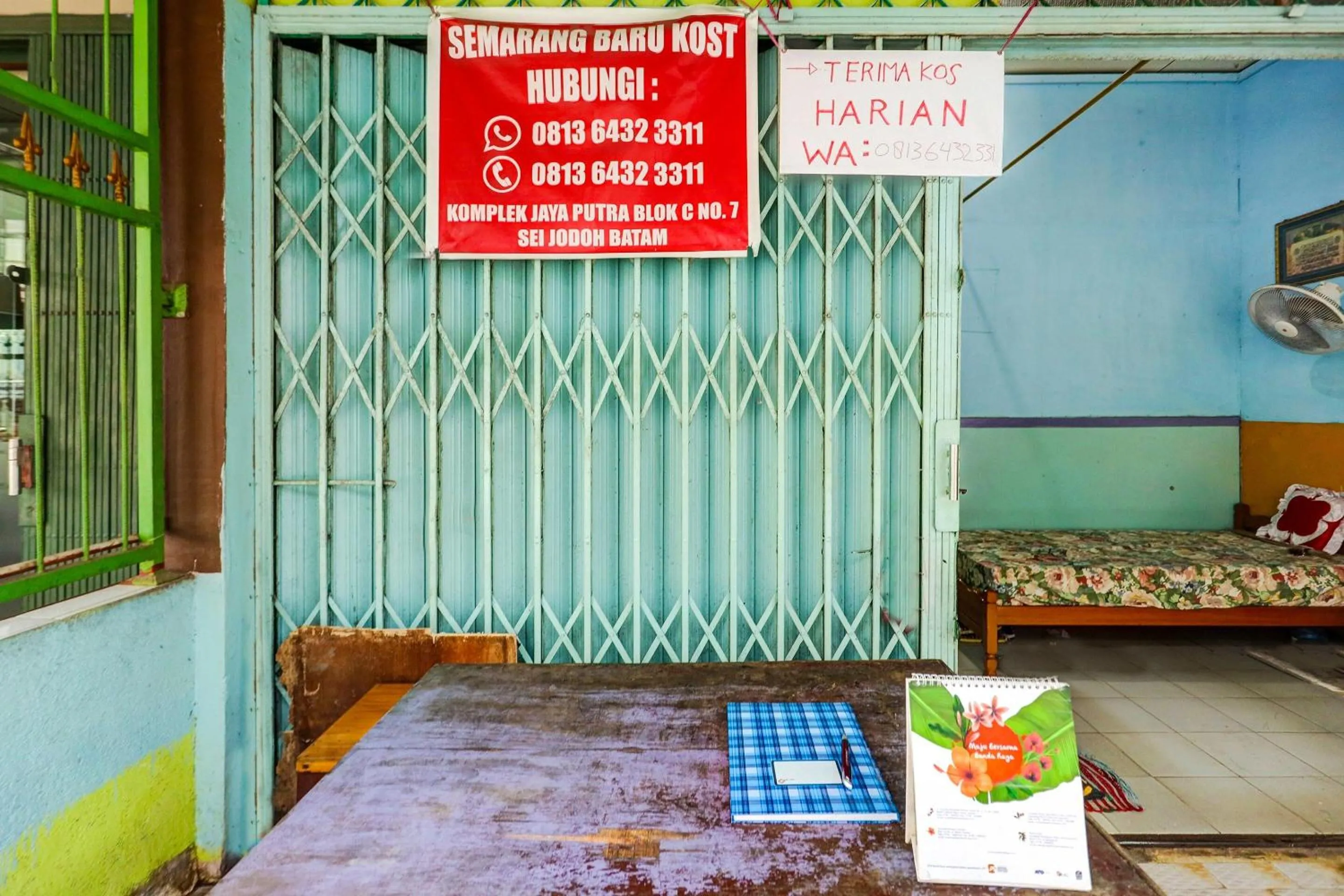 Lobby or reception, Bed in Hotel O Homestay Semarang Baru SyariahNearNagoya Hill Shopping Mall