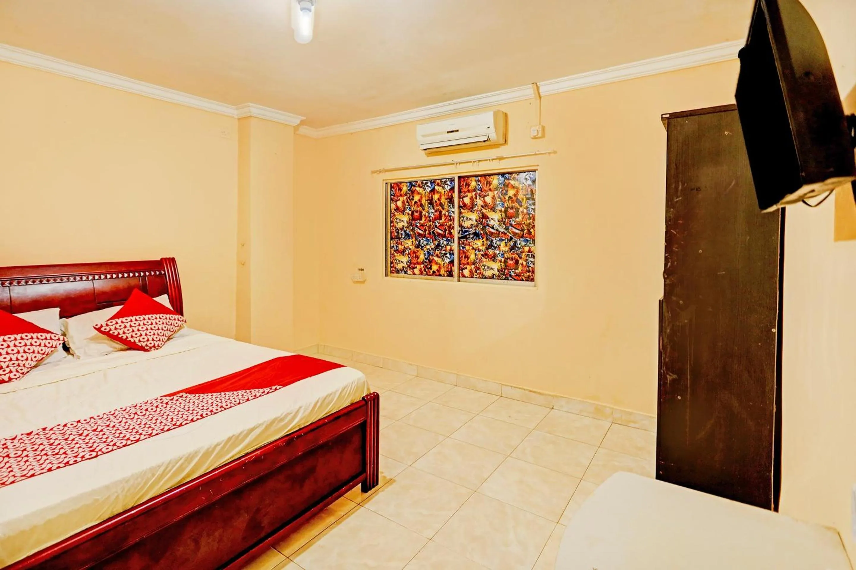 Bedroom, Bed in Hotel O Abi Manyu Syariah