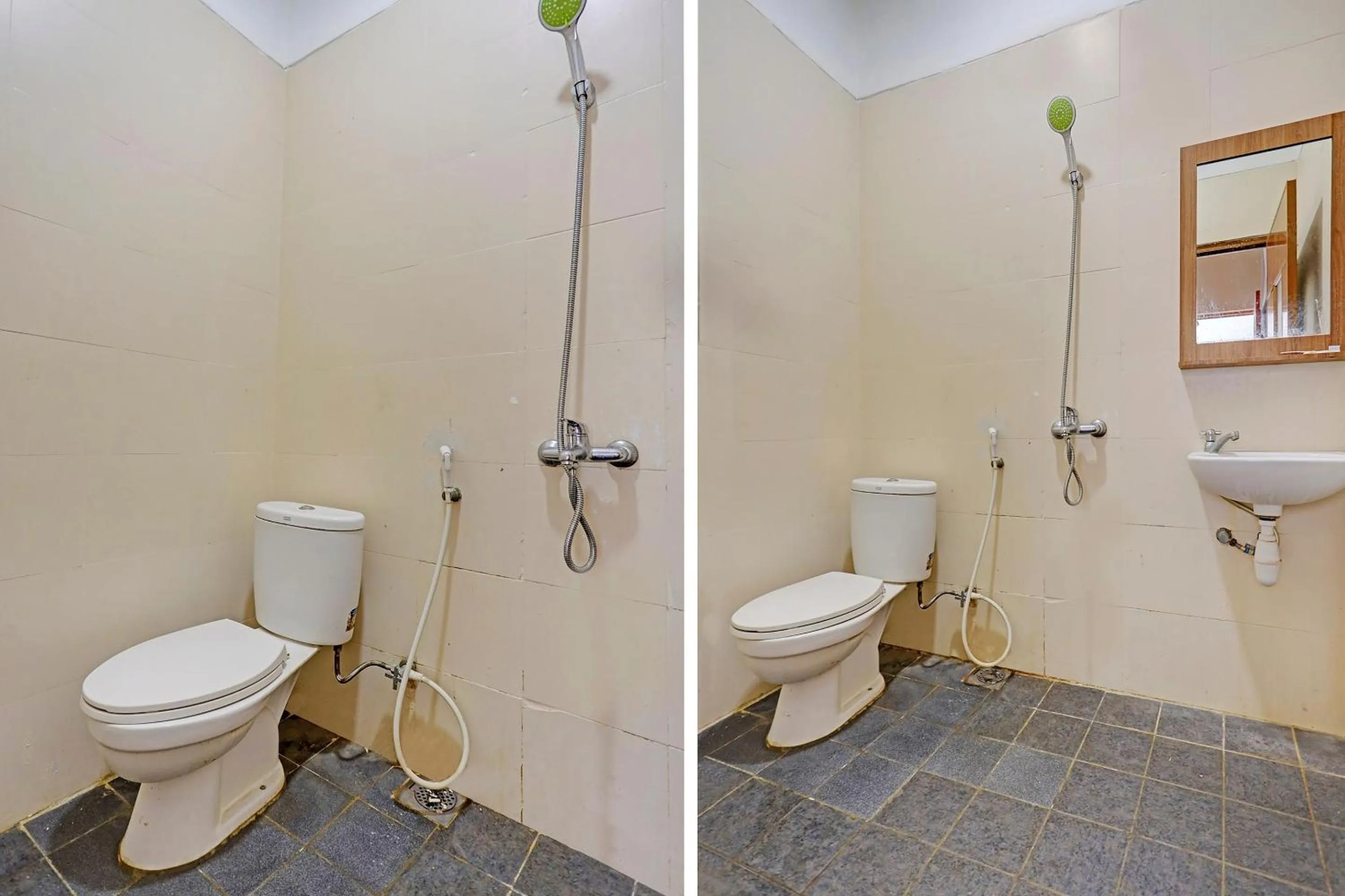 Bathroom in Hotel O Abi Manyu Syariah