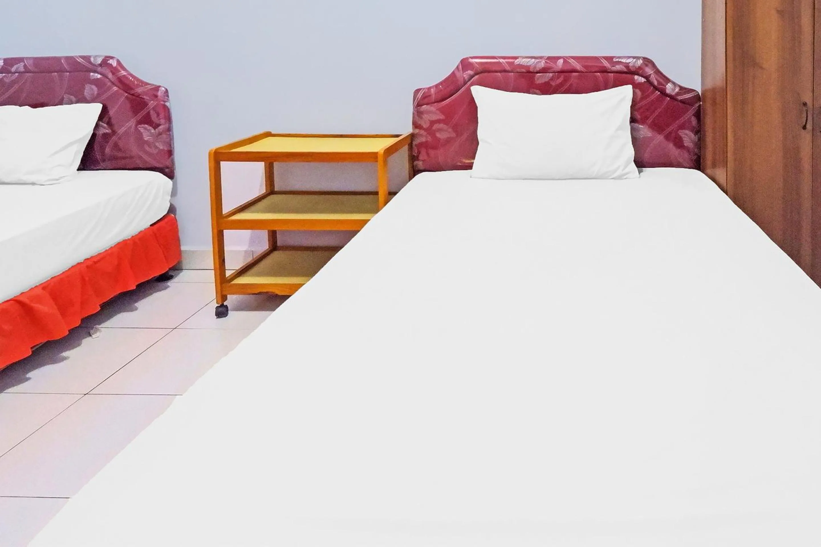 Bedroom in Hotel O Wisma Arwini Syariah Near Benteng Balangnipa