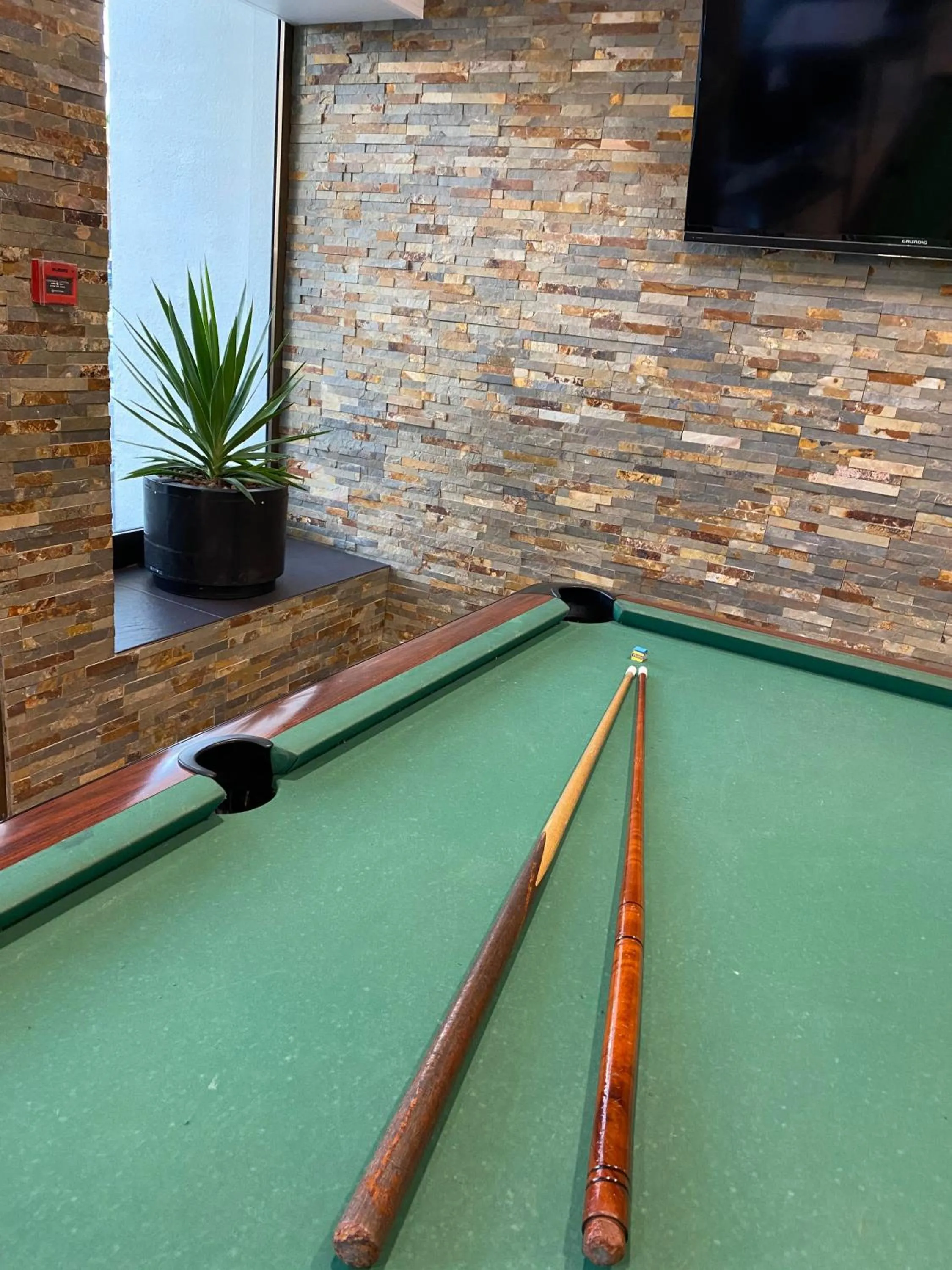 Billiard in Hotel Astoria Park