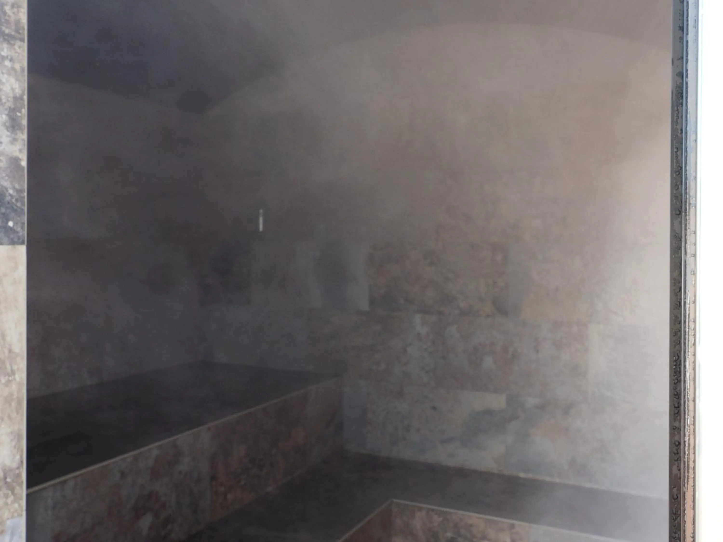 Steam room in Hotel Astoria Park