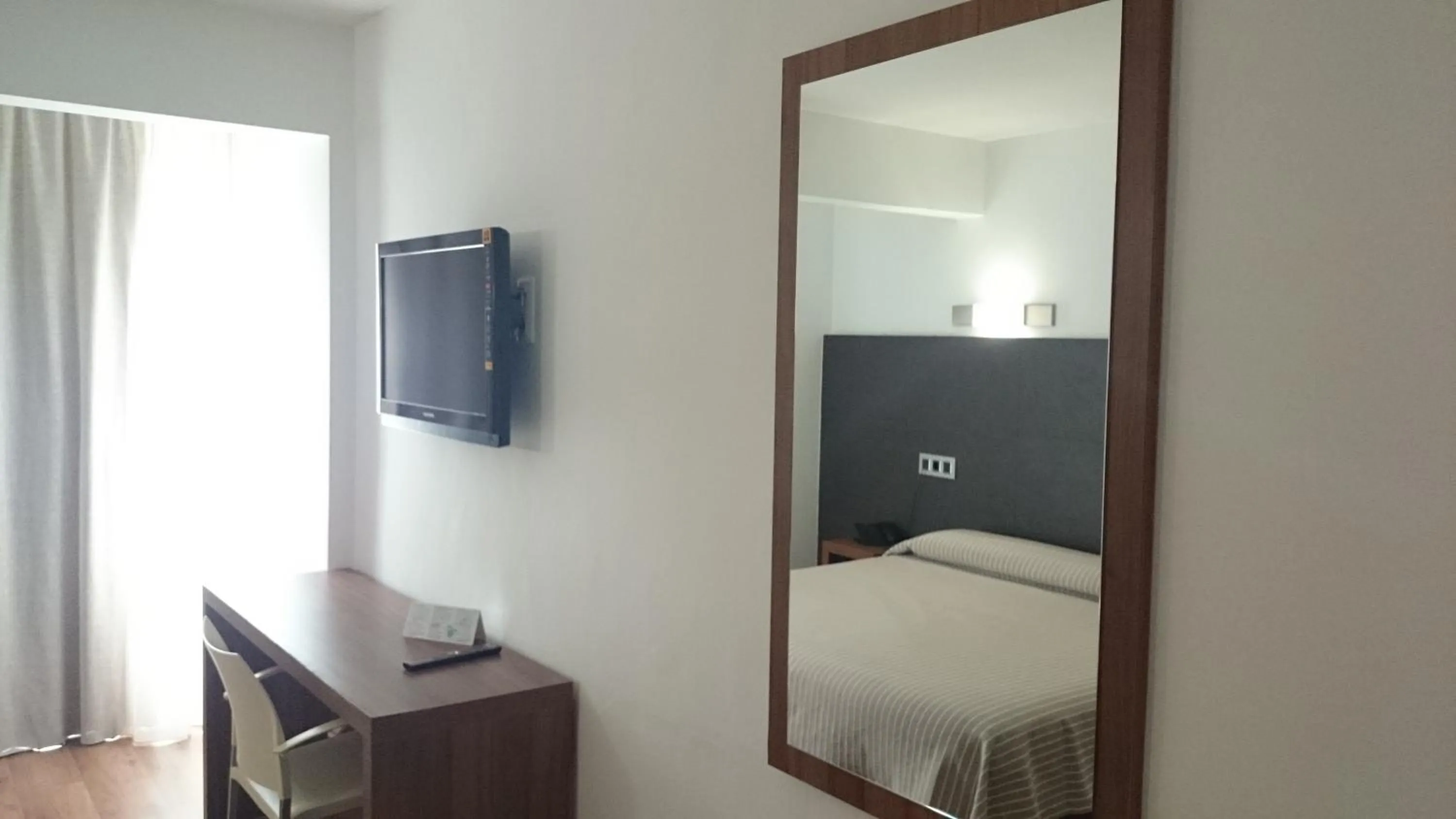 Bedroom, Bed in Hotel Astoria Park