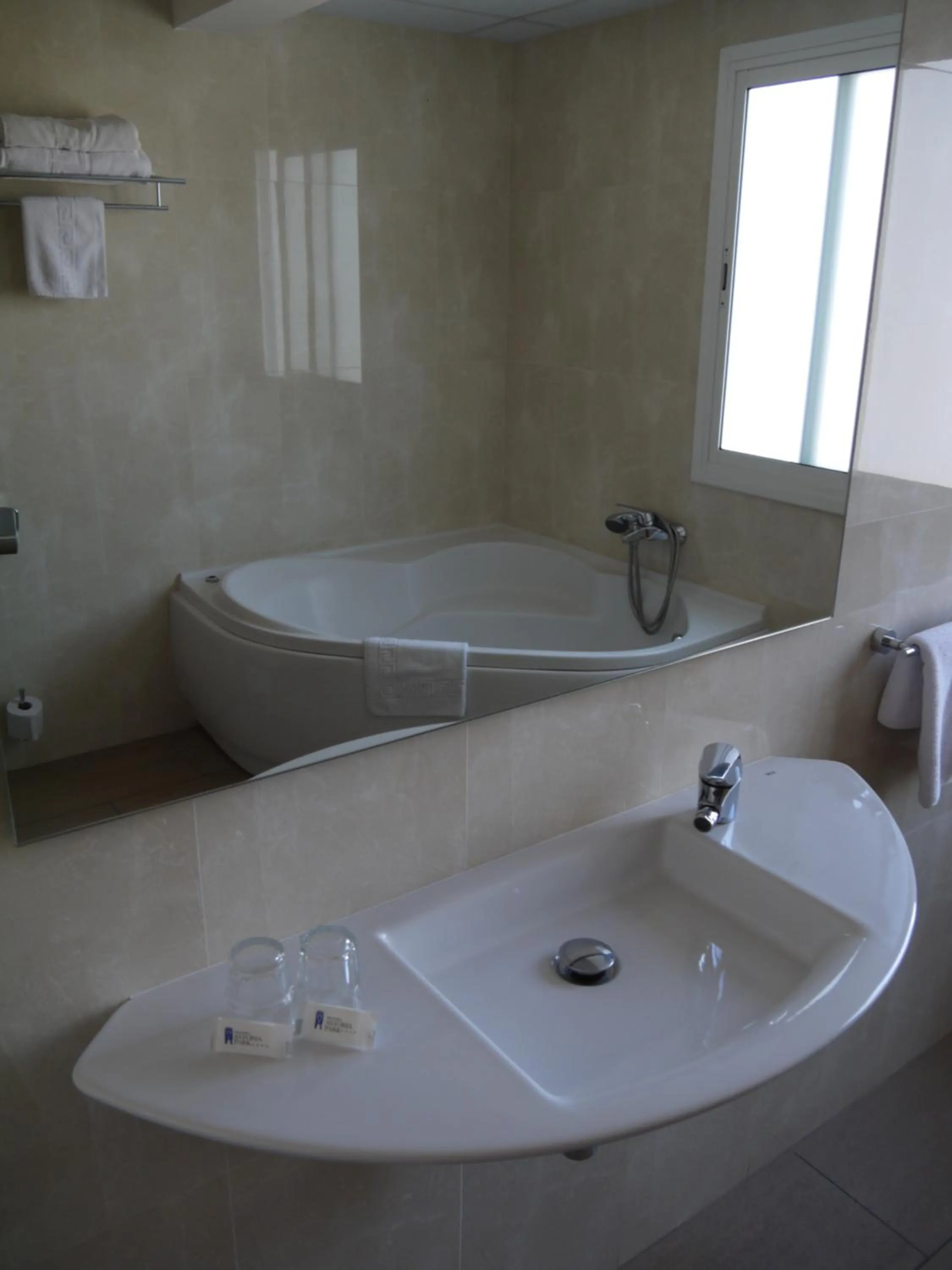 Bathroom in Hotel Astoria Park