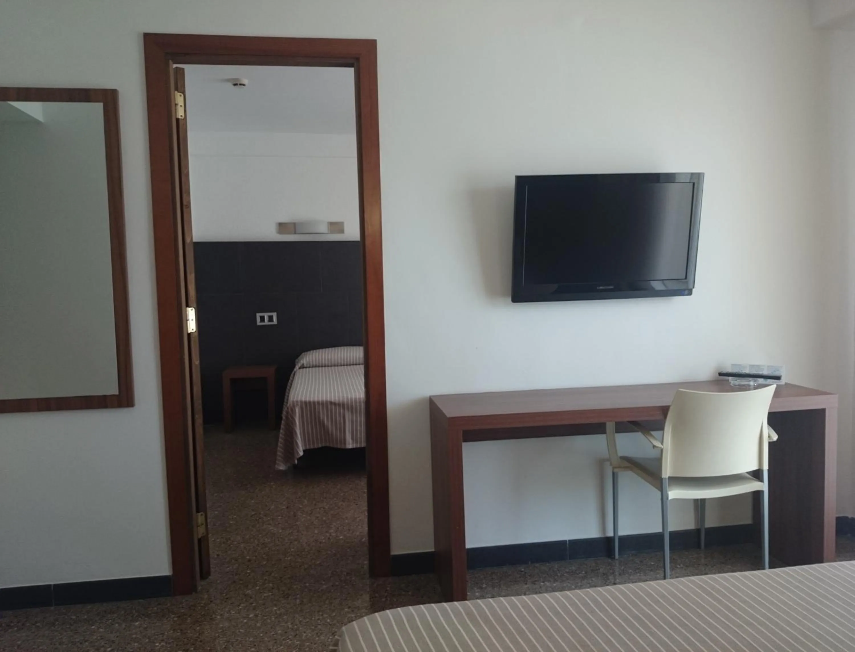 Bedroom, Bed in Hotel Astoria Park