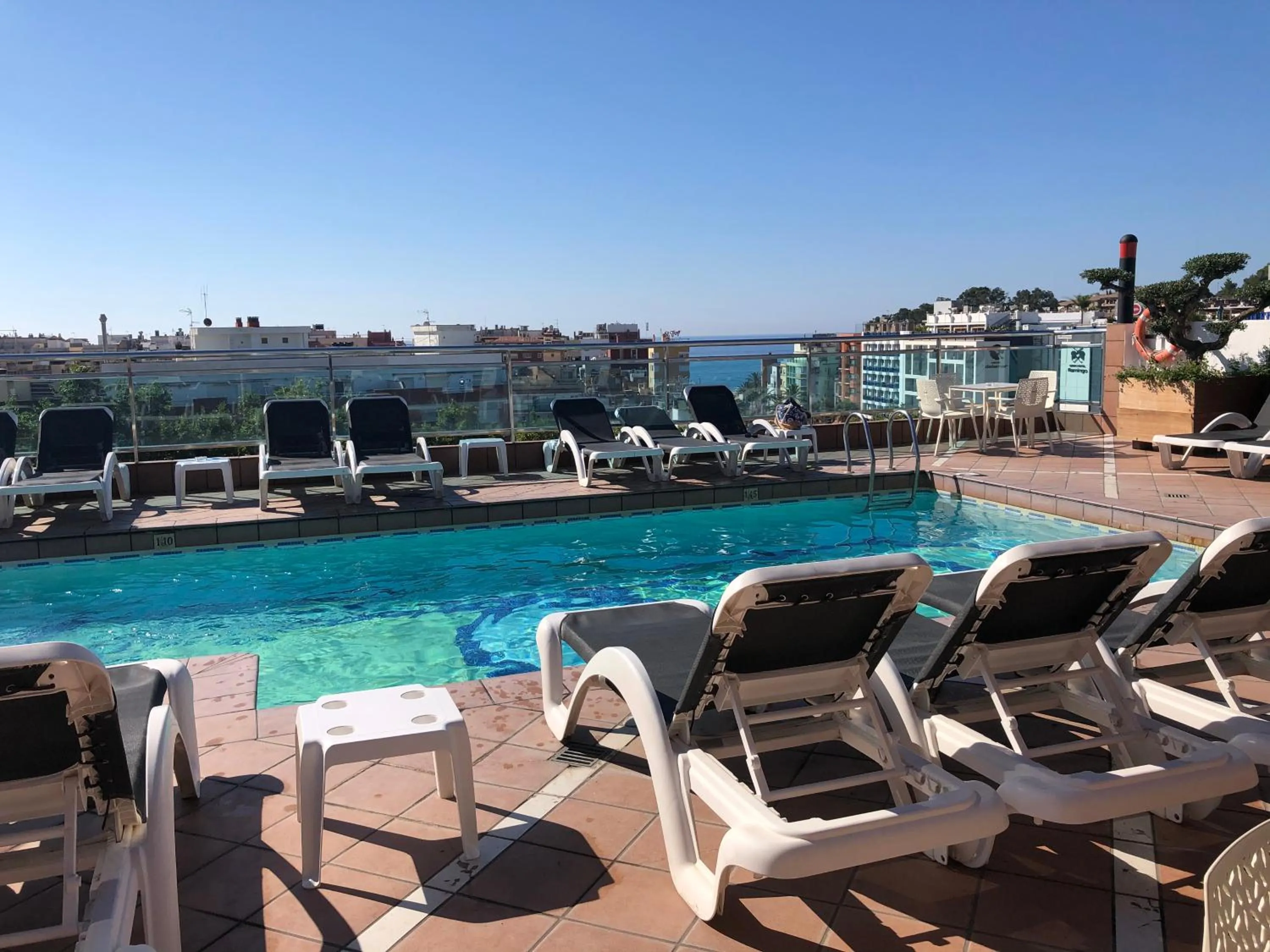 Balcony/Terrace in Hotel Astoria Park