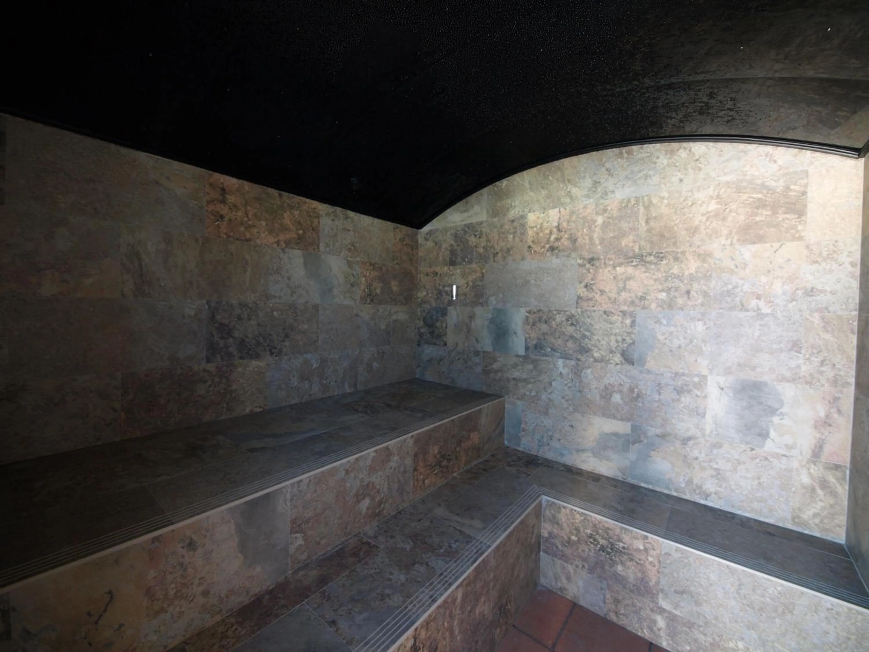 Steam room in Hotel Astoria Park