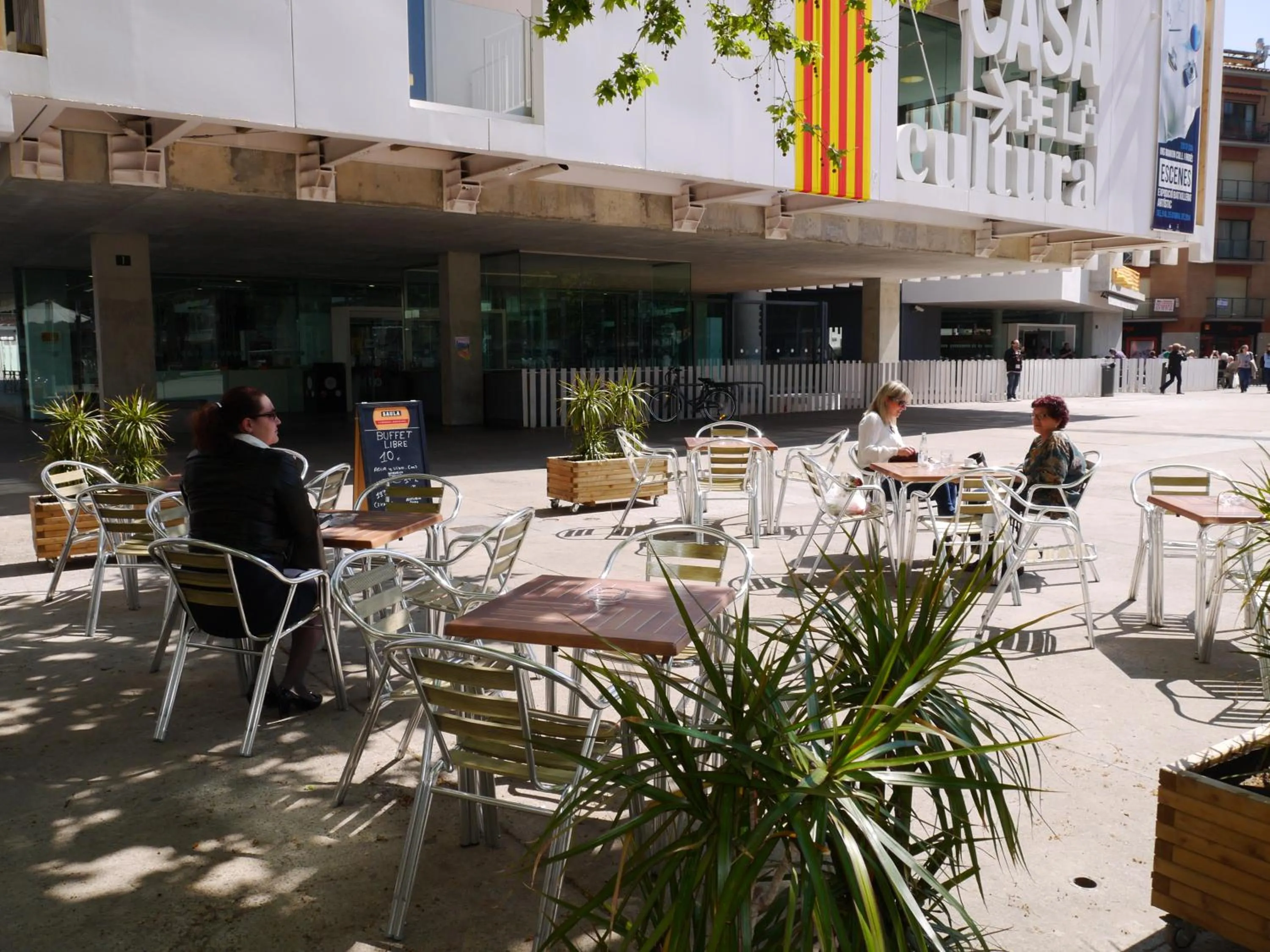 Facade/entrance in Hotel Astoria Park