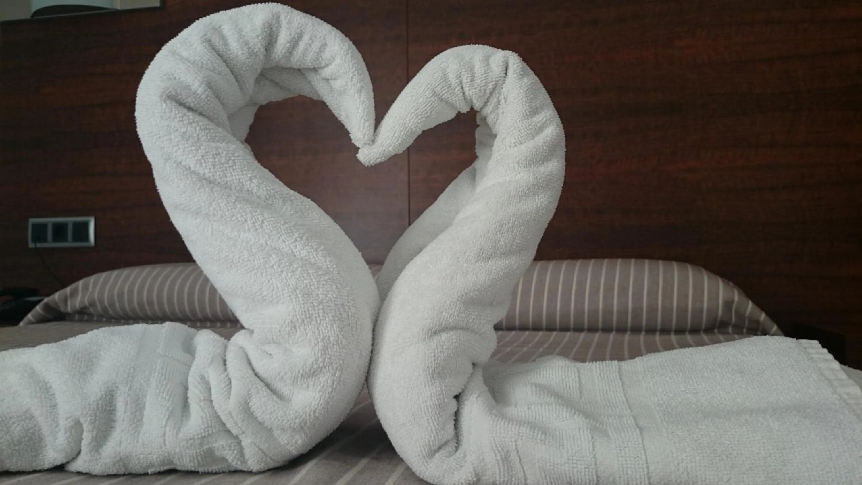 Bedroom, Bed in Hotel Astoria Park