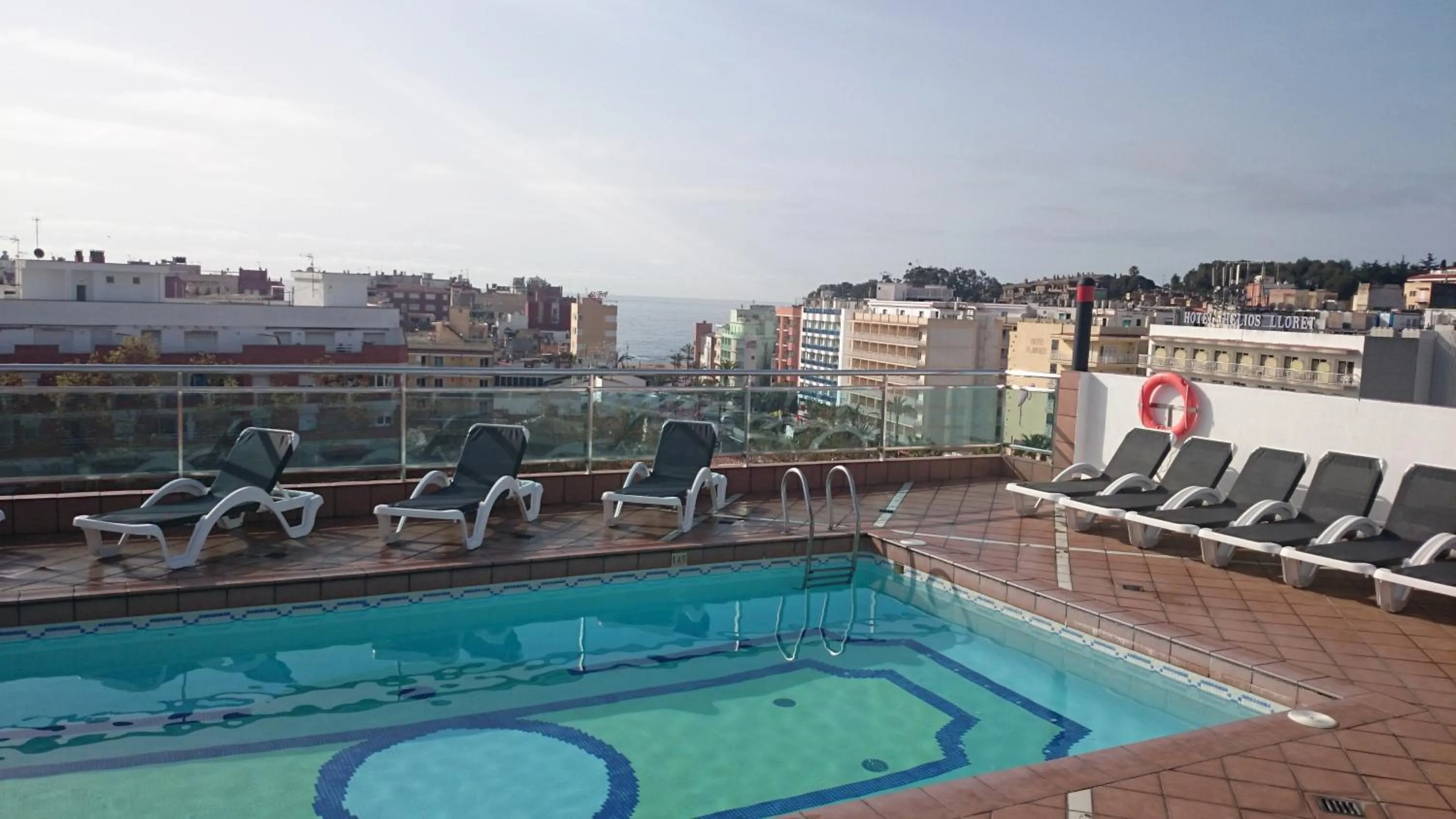 Solarium in Hotel Astoria Park