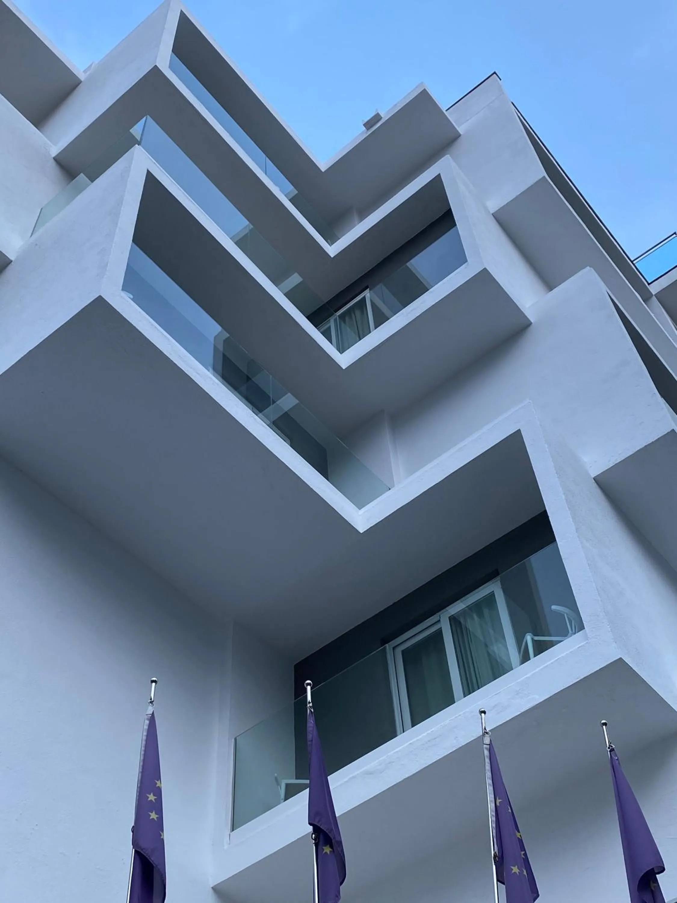 Property building in Hotel Astoria Park