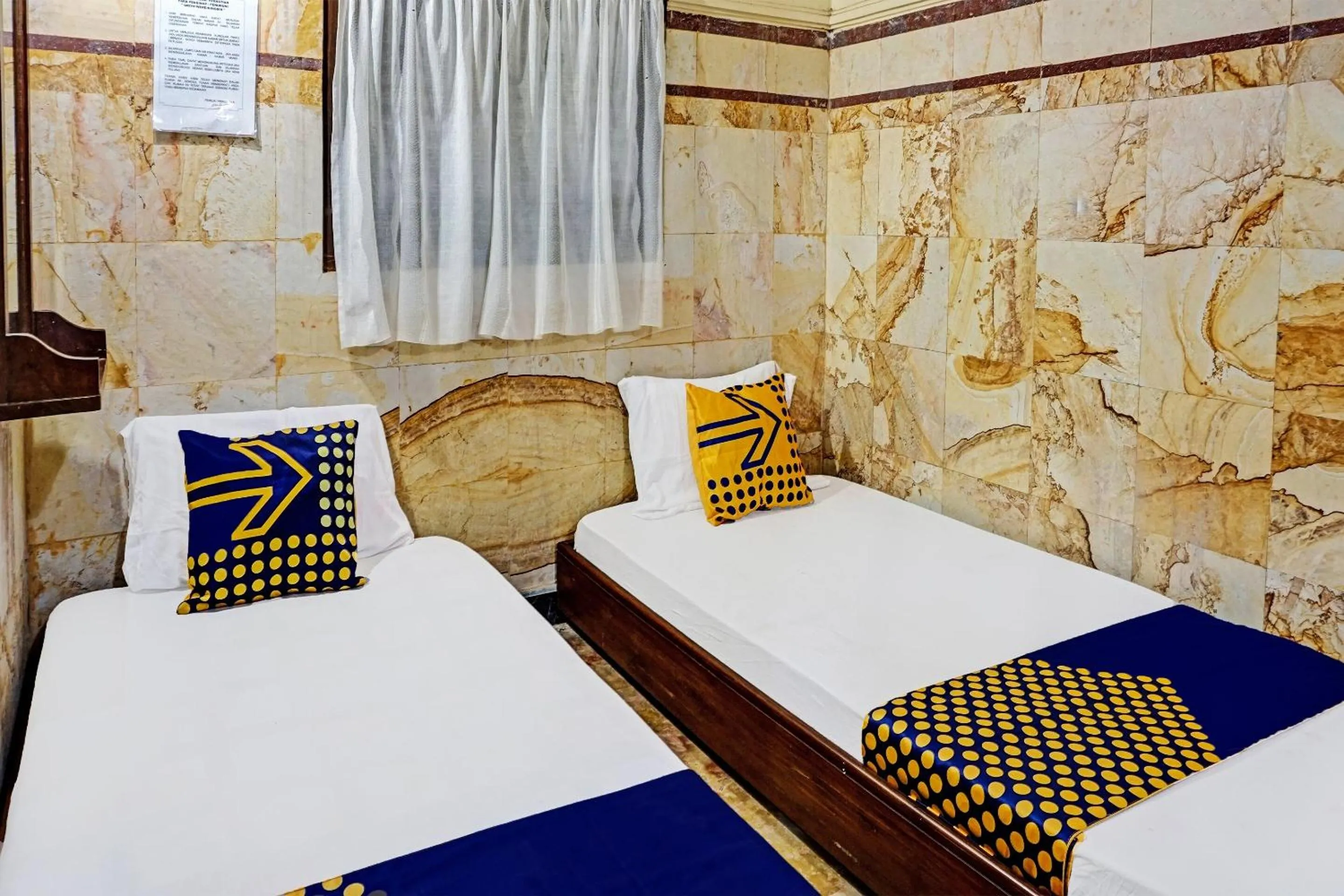 Bedroom in Hotel O Griyo Werdiningsih