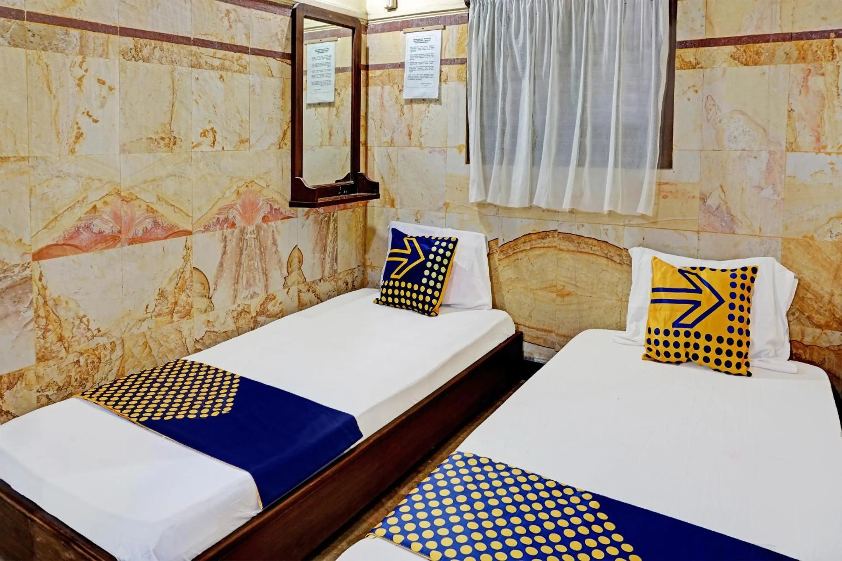 Bedroom in Hotel O Griyo Werdiningsih