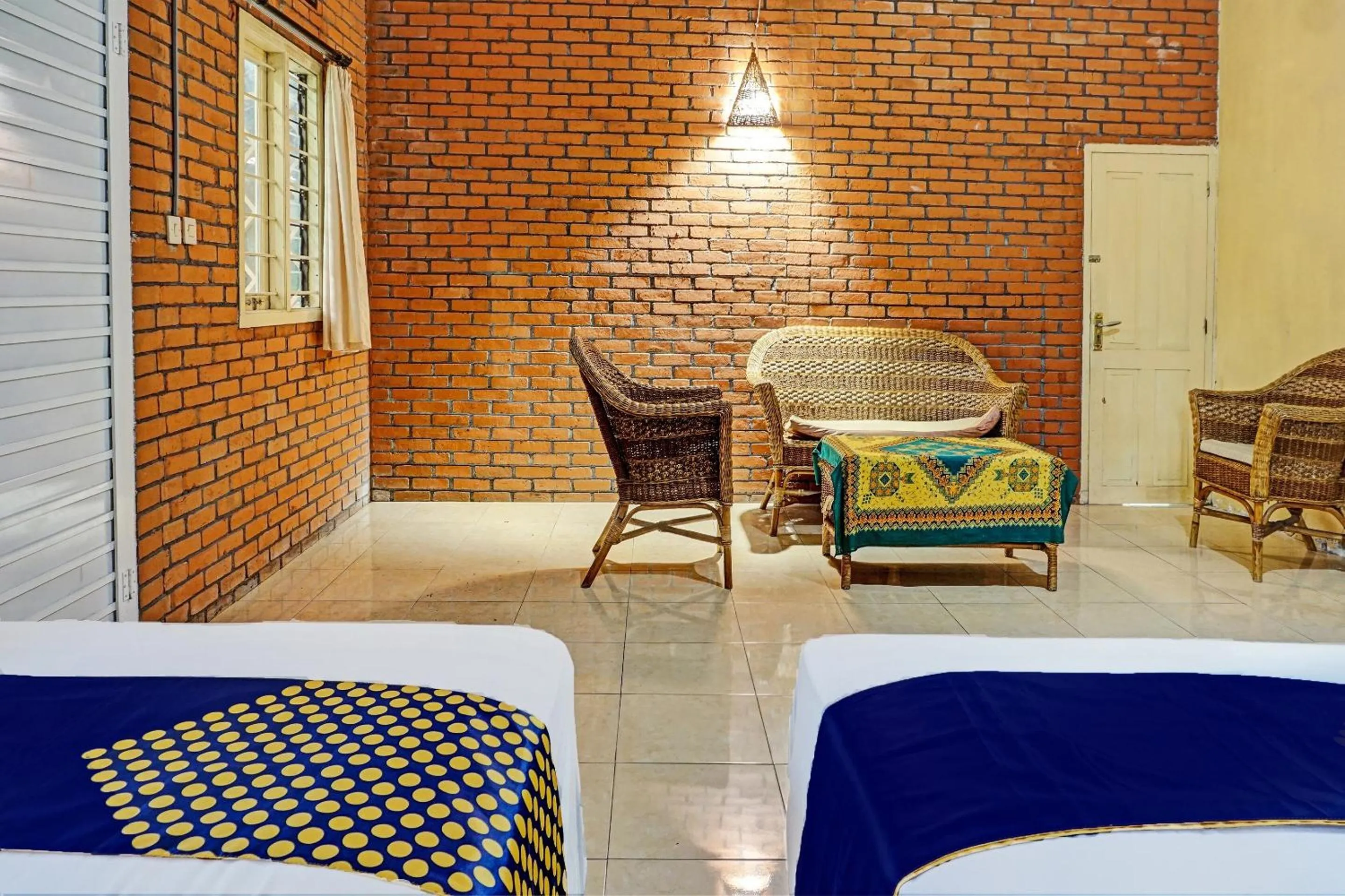 Bedroom in Hotel O Griyo Werdiningsih