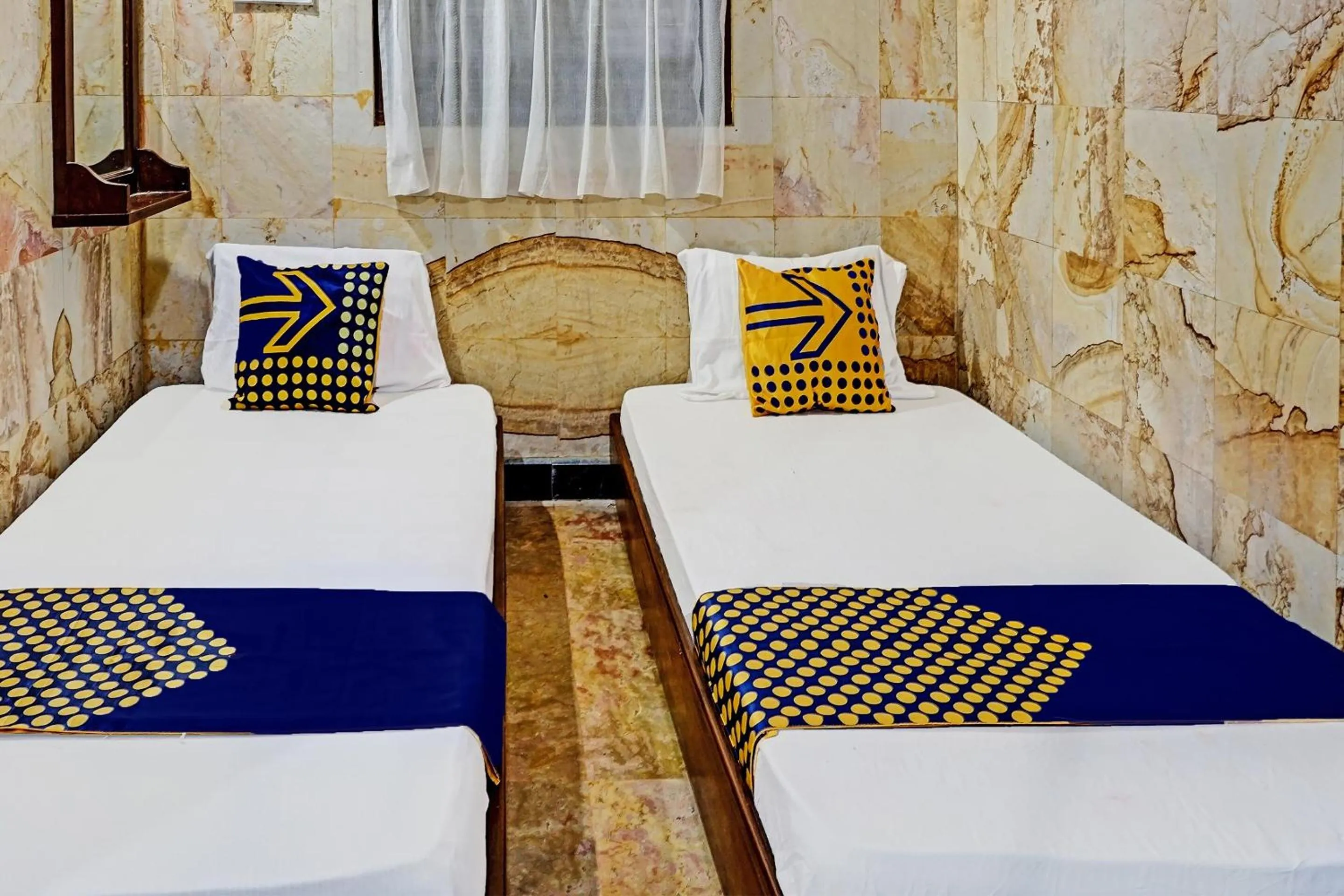 Bedroom in Hotel O Griyo Werdiningsih