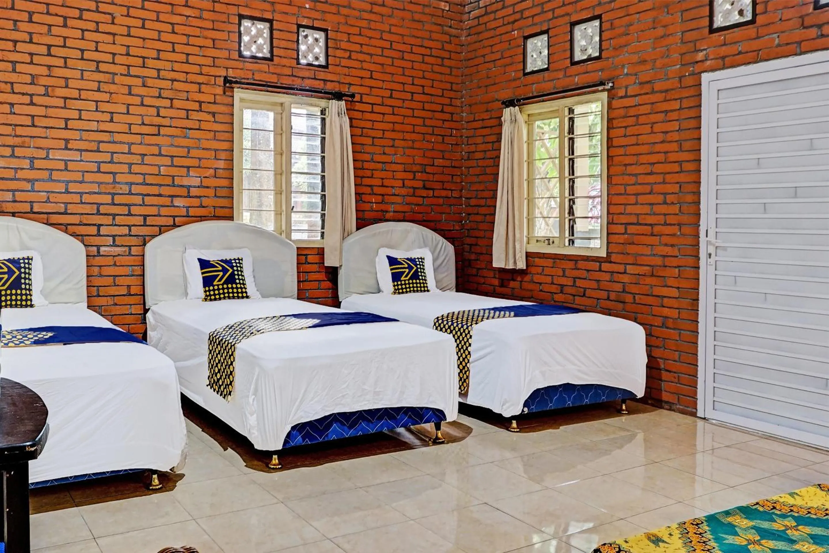 Bedroom in Hotel O Griyo Werdiningsih