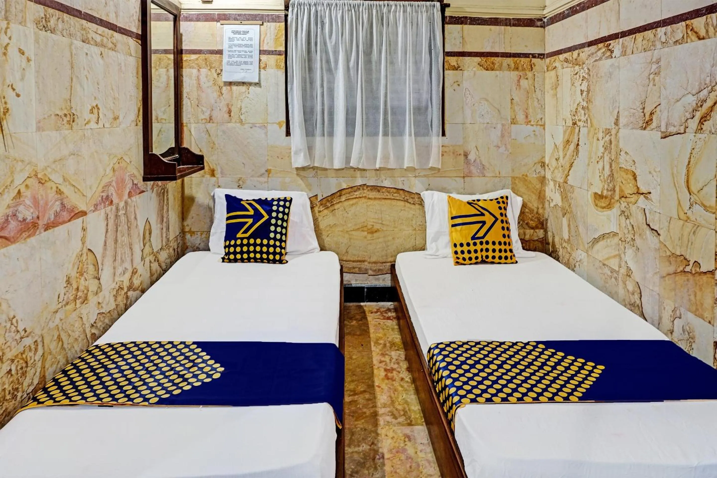 Bedroom in Hotel O Griyo Werdiningsih