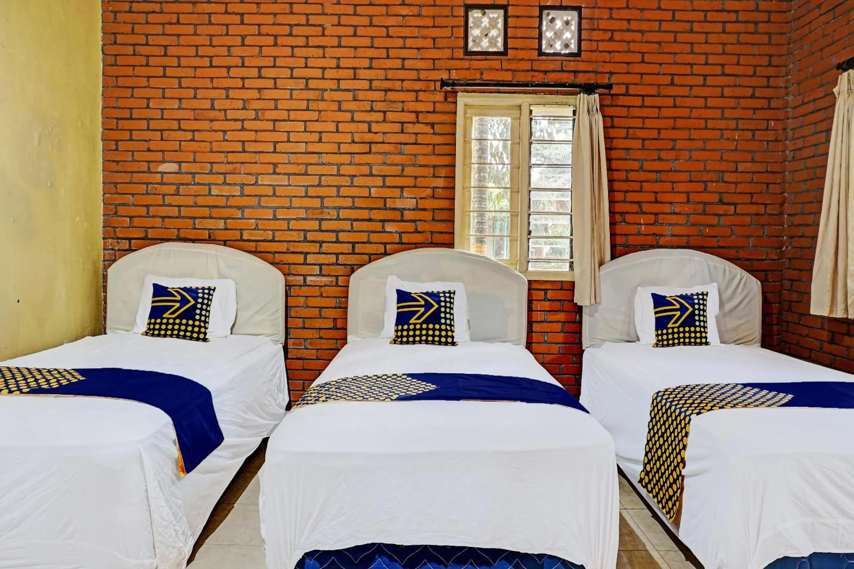 Bedroom in Hotel O Griyo Werdiningsih