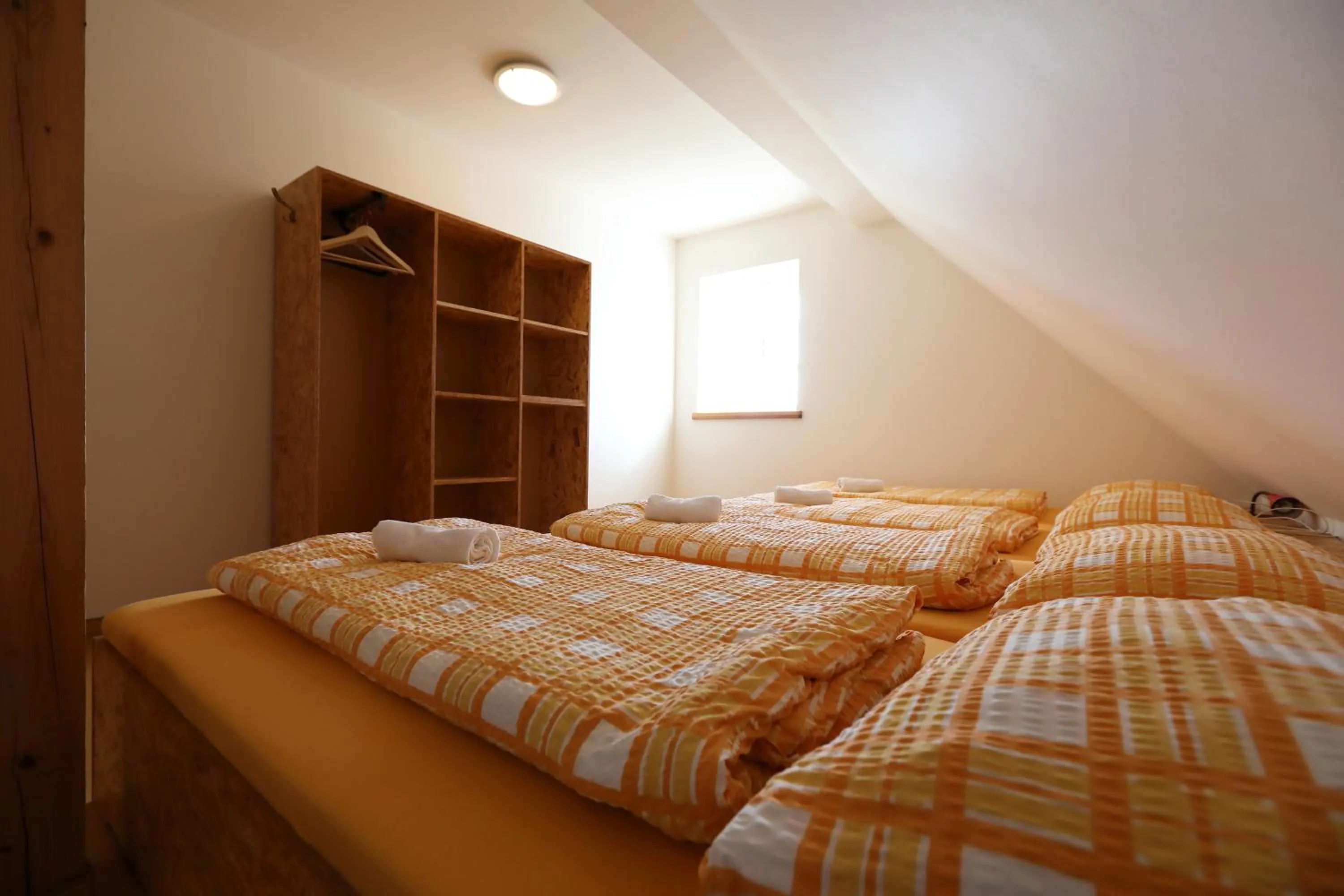 Bed in Bouda Klínovka