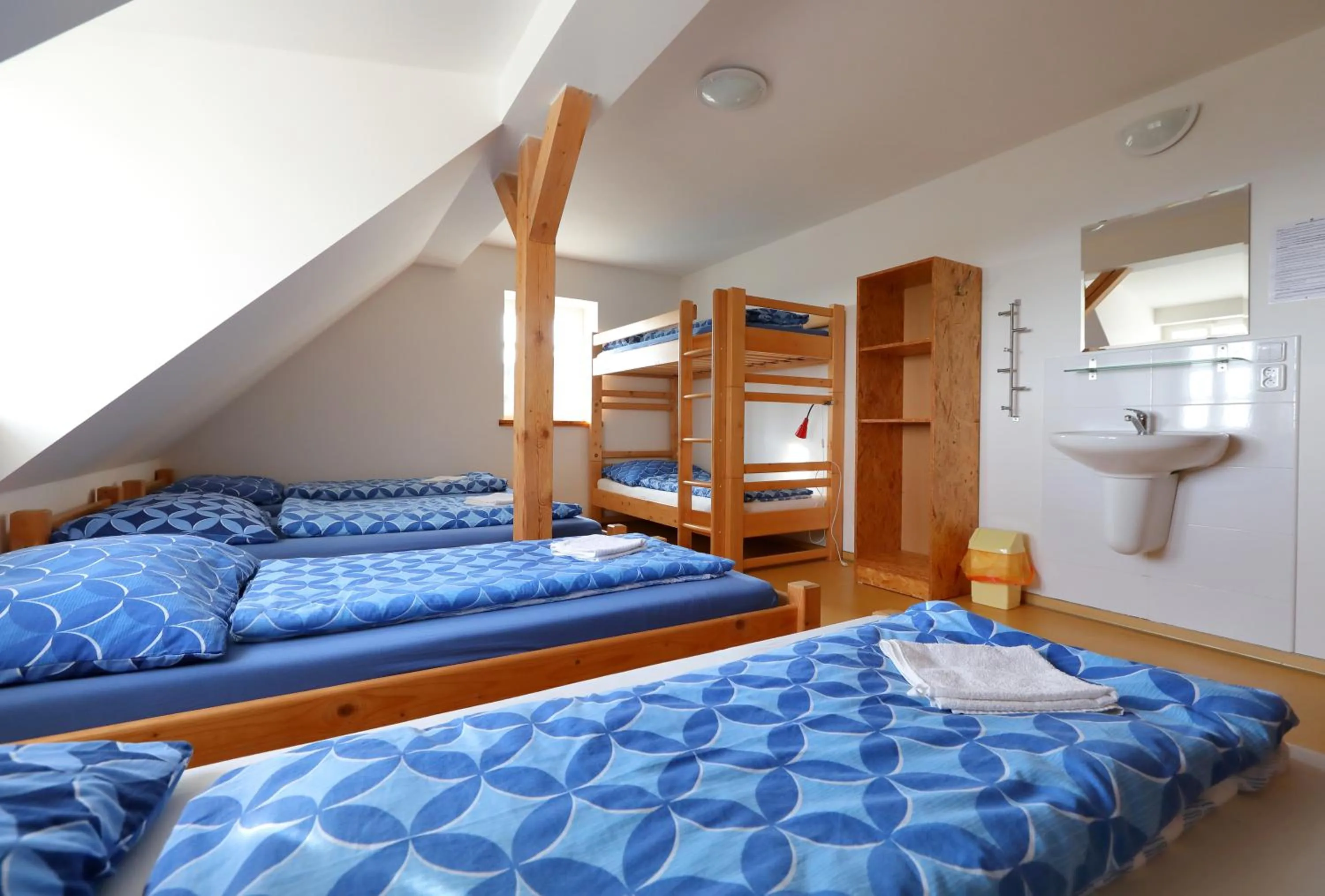 Bed in Bouda Klínovka