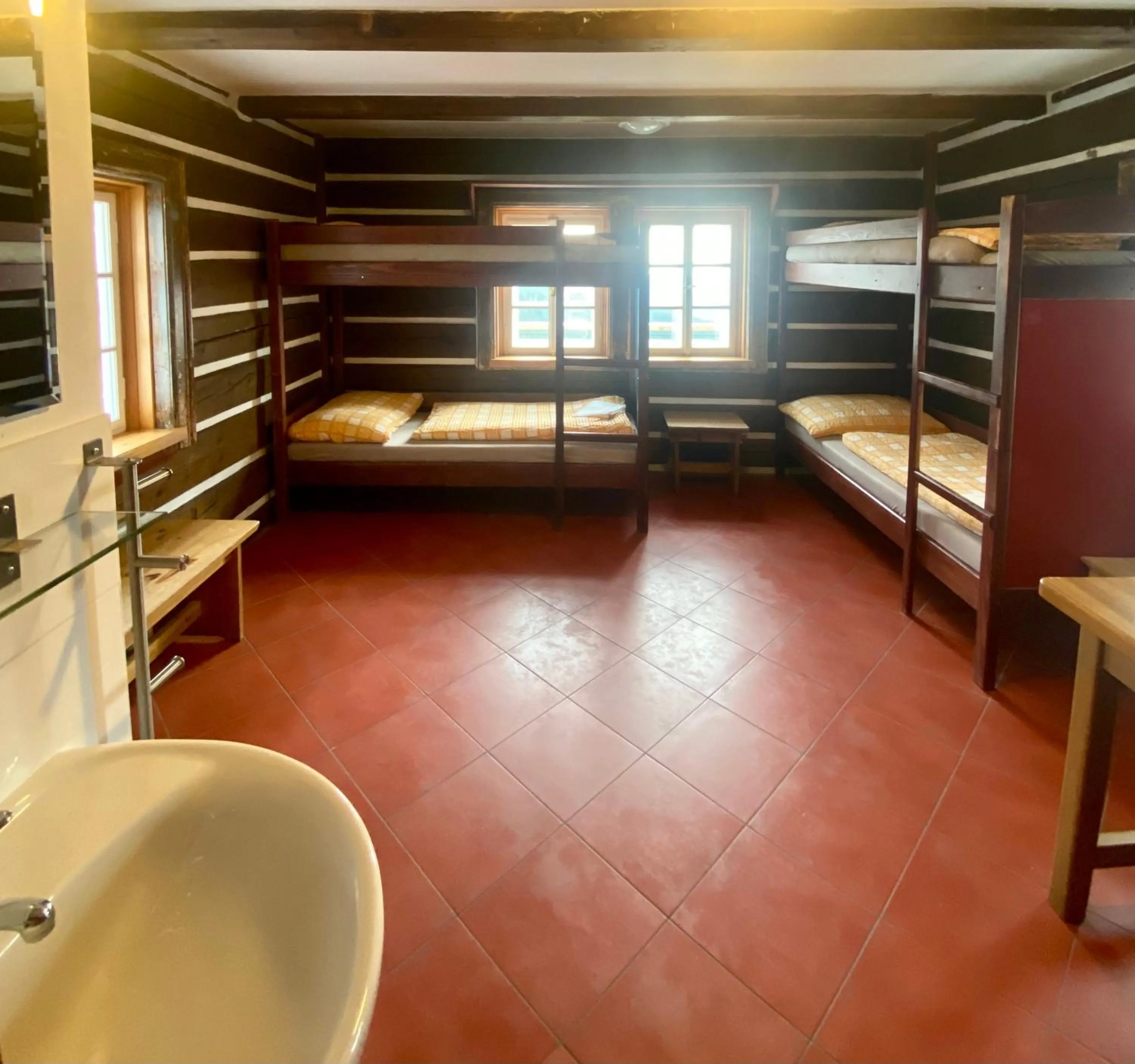 Bed in Bouda Klínovka