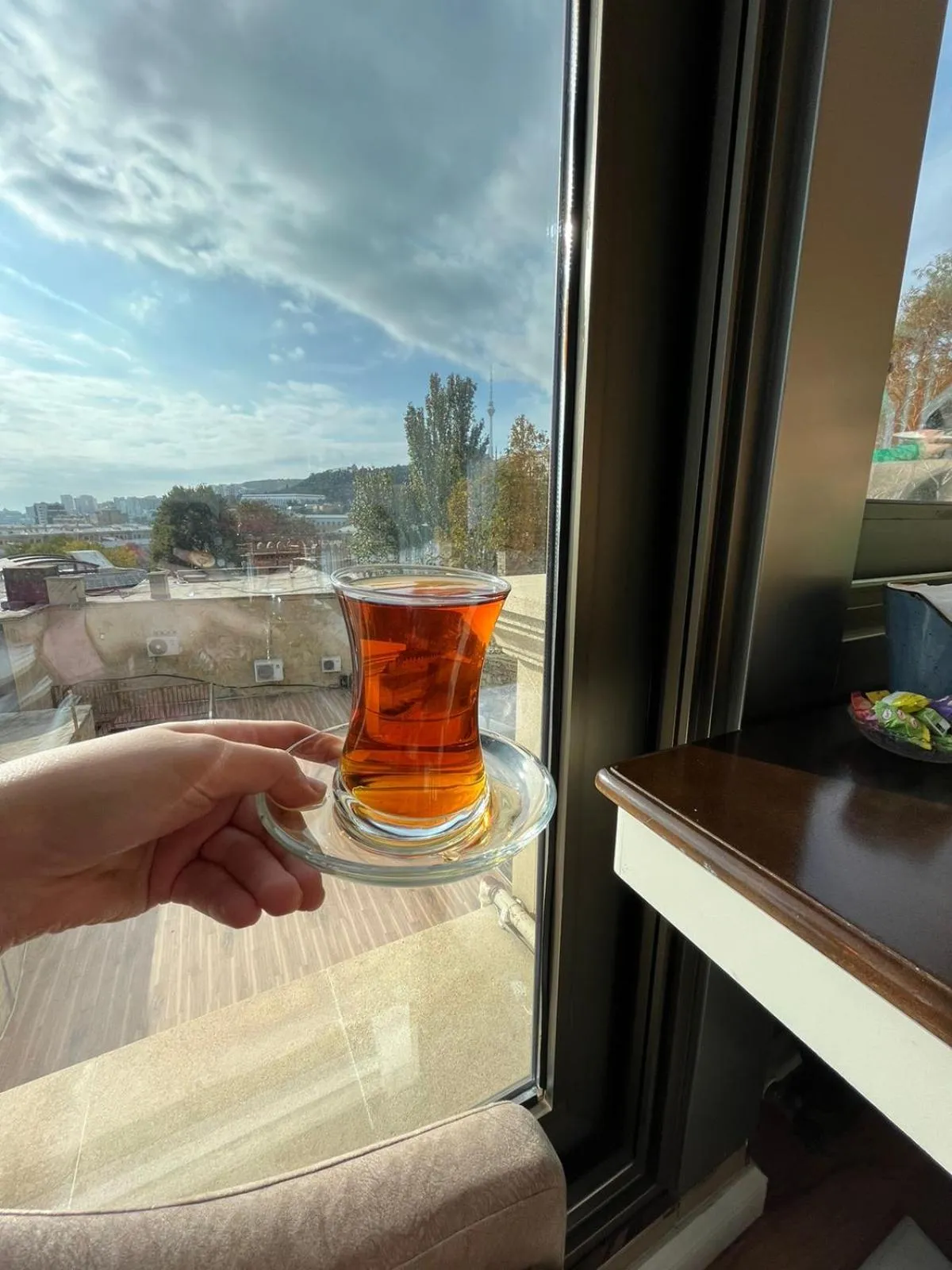 Natural landscape in La Casa Old City Hotel