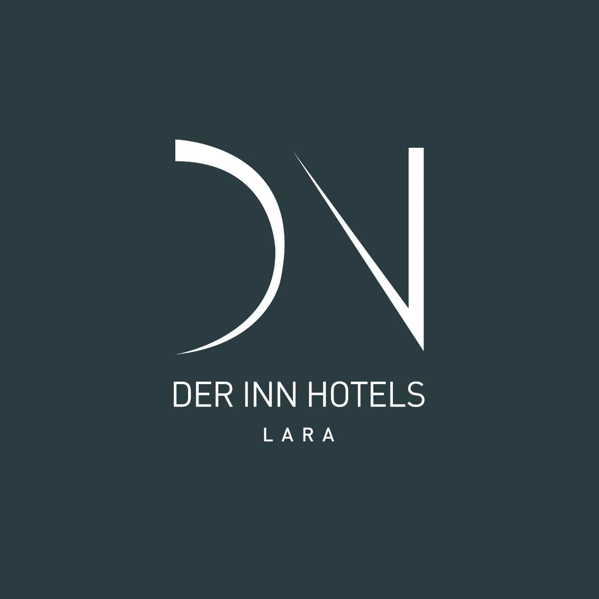 Text overlay in Der Inn Lara