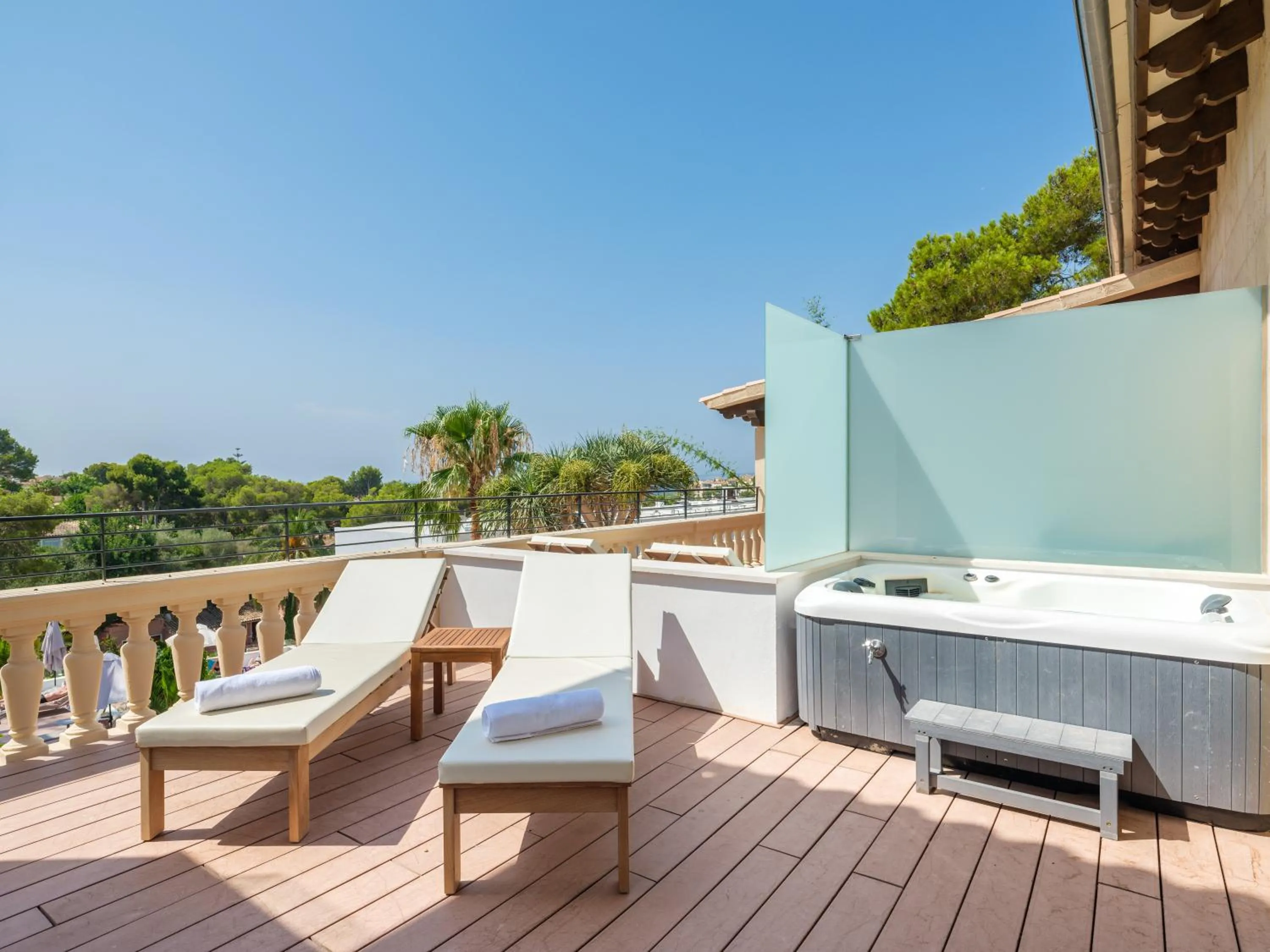 View (from property/room) in Tacande Portals