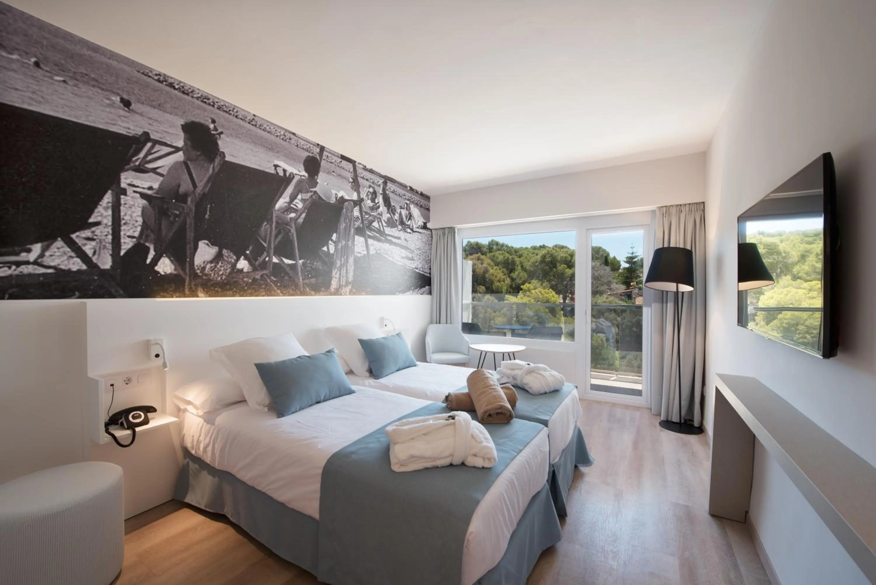 Bedroom, Bed in Tacande Portals