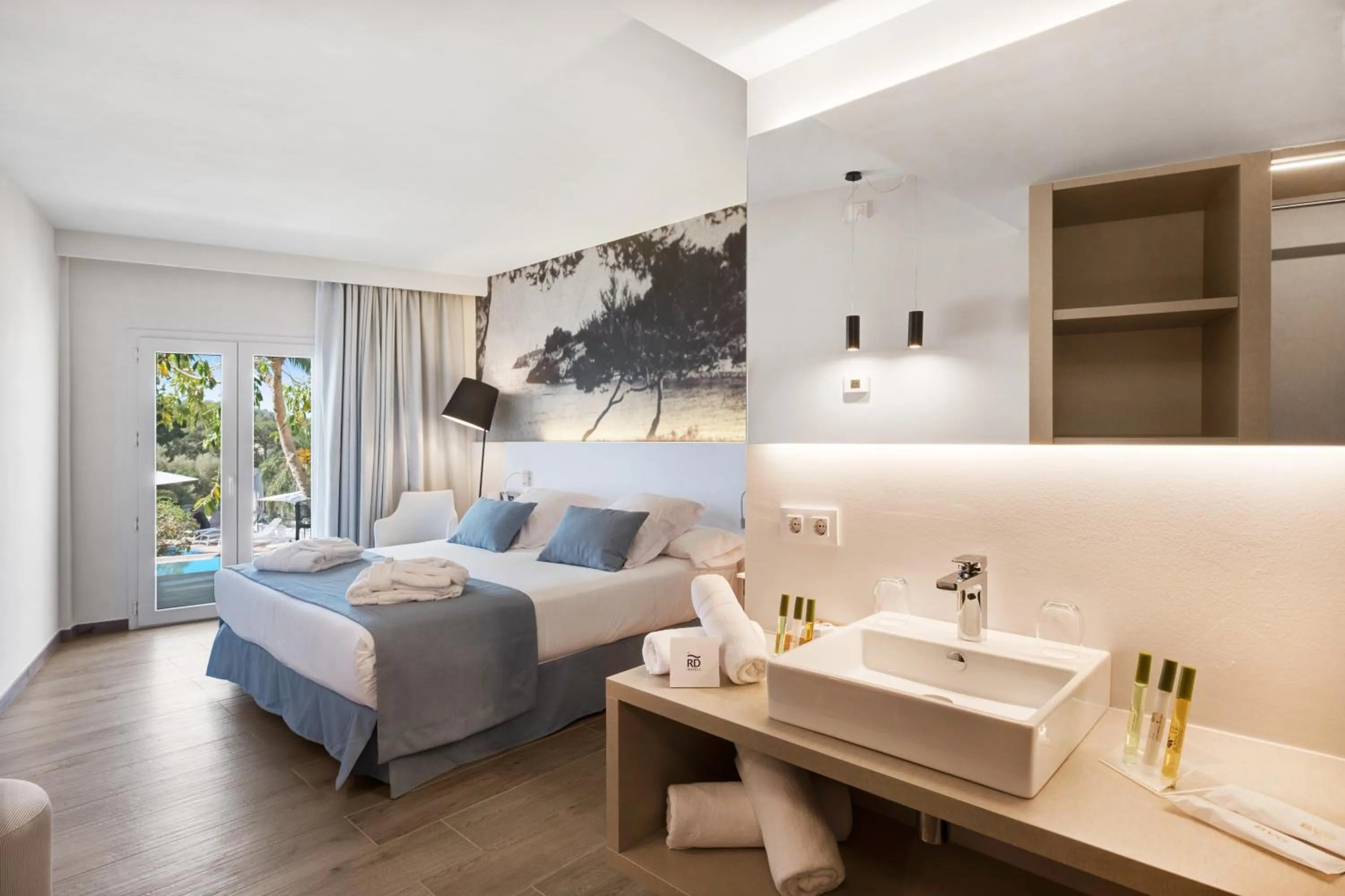 Bedroom in Tacande Portals