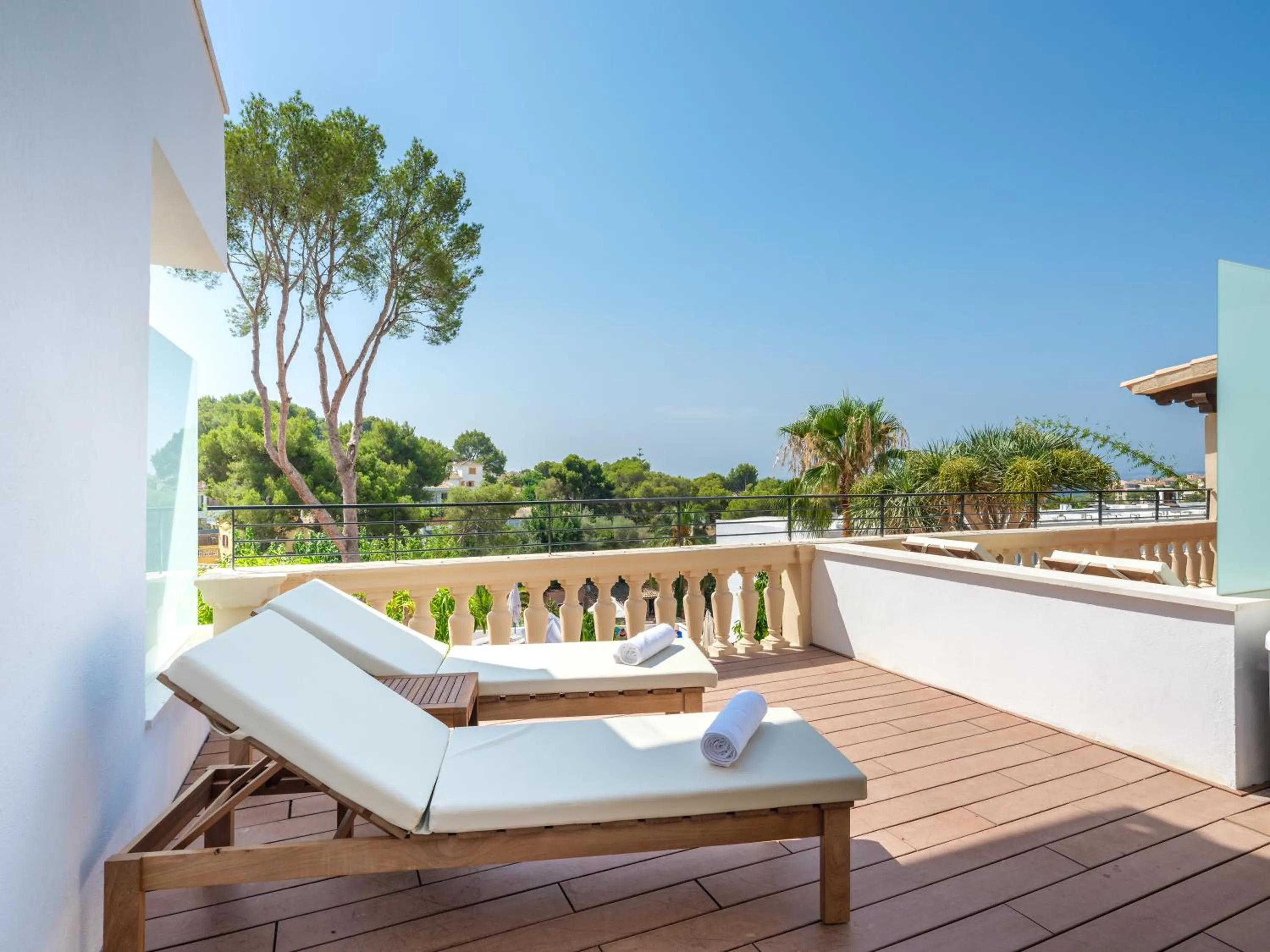 Natural landscape in Tacande Portals